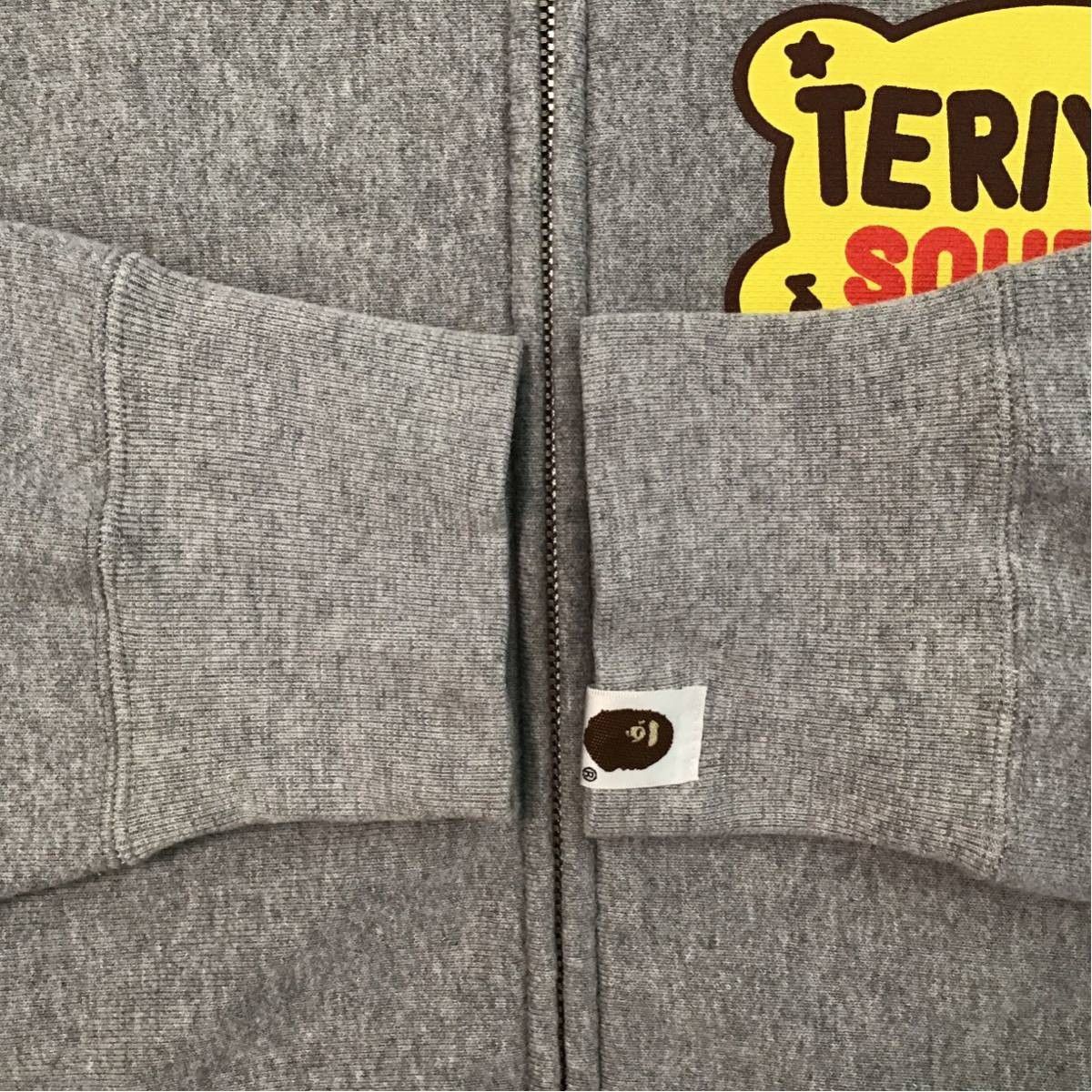 Bape BAPE Teriyaki Alien full zip hoodie a bathing ape NIGO Size US M / EU 48-50 / 2 - 7 Thumbnail