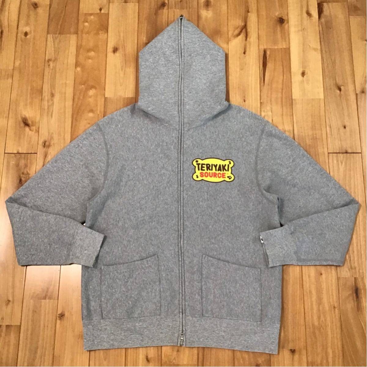 Bape BAPE Teriyaki Alien full zip hoodie a bathing ape NIGO Size US M / EU 48-50 / 2 - 2 Thumbnail