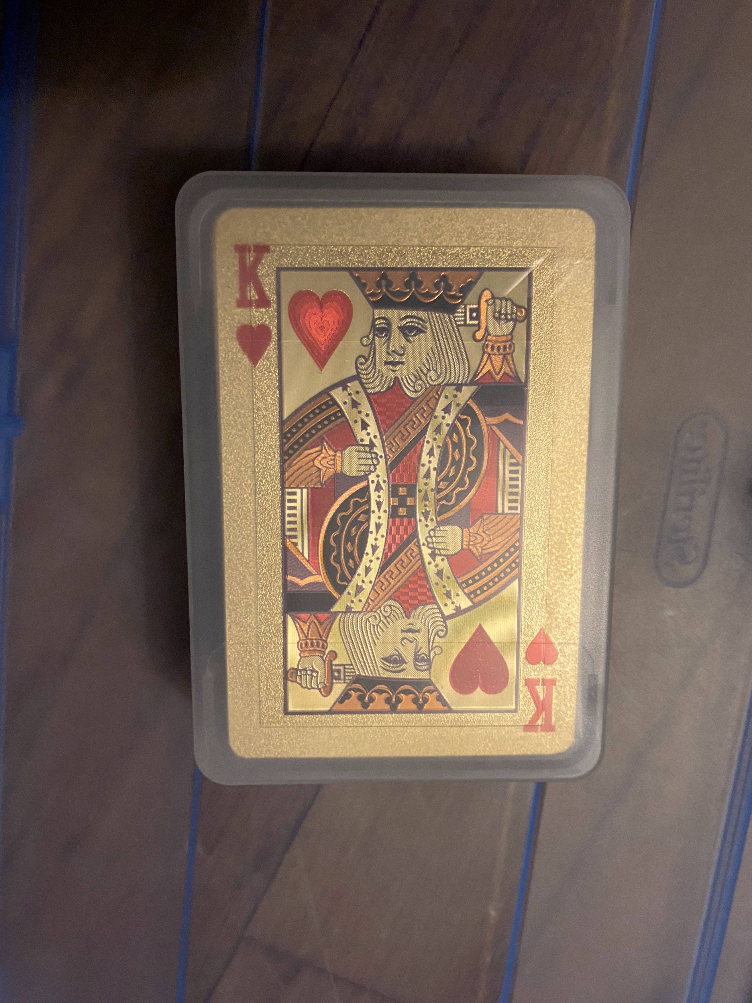 Supreme Supreme Gold Playing Cards (FW13) Size ONE SIZE - 2 Thumbnail