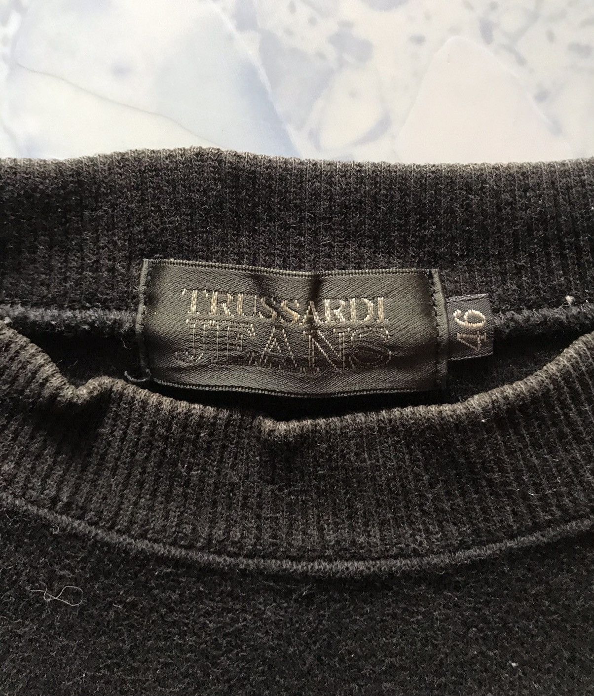 Trussardi Trussardi jeans sweatshirt size L Size US L / EU 52-54 / 3 - 3 Thumbnail