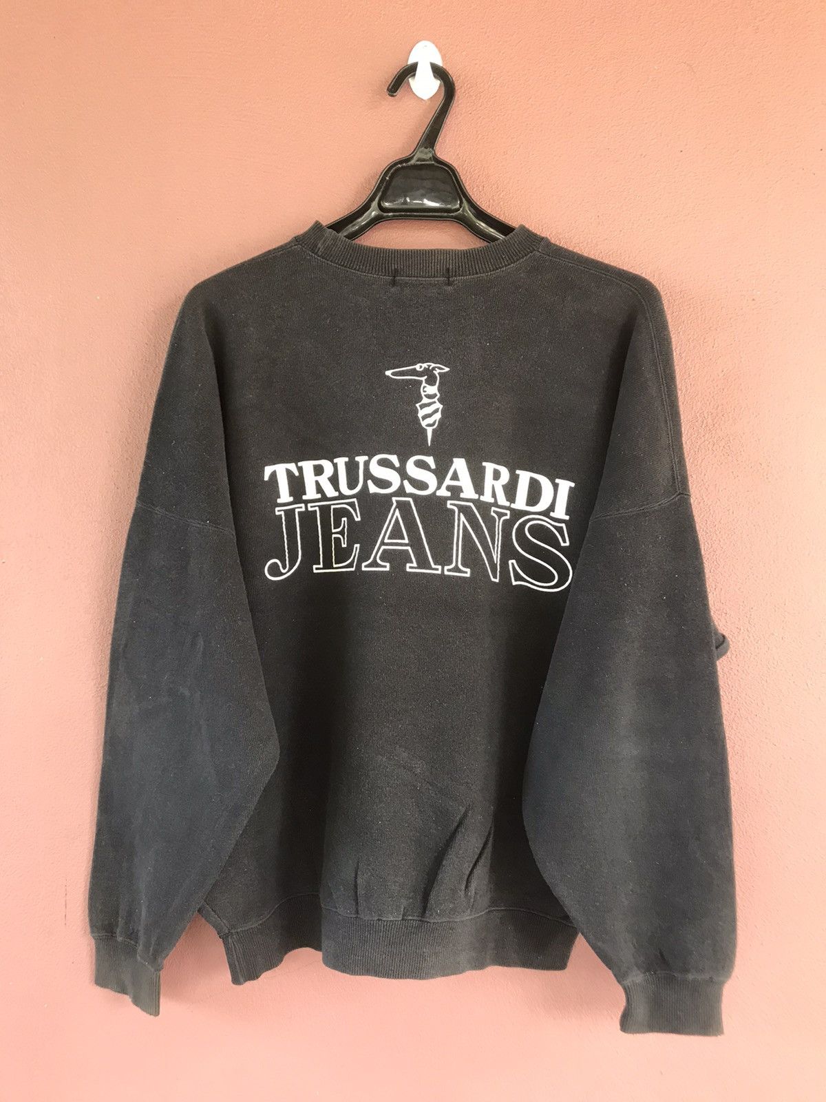 Trussardi Trussardi jeans sweatshirt size L Size US L / EU 52-54 / 3 - 1 Thumbnail