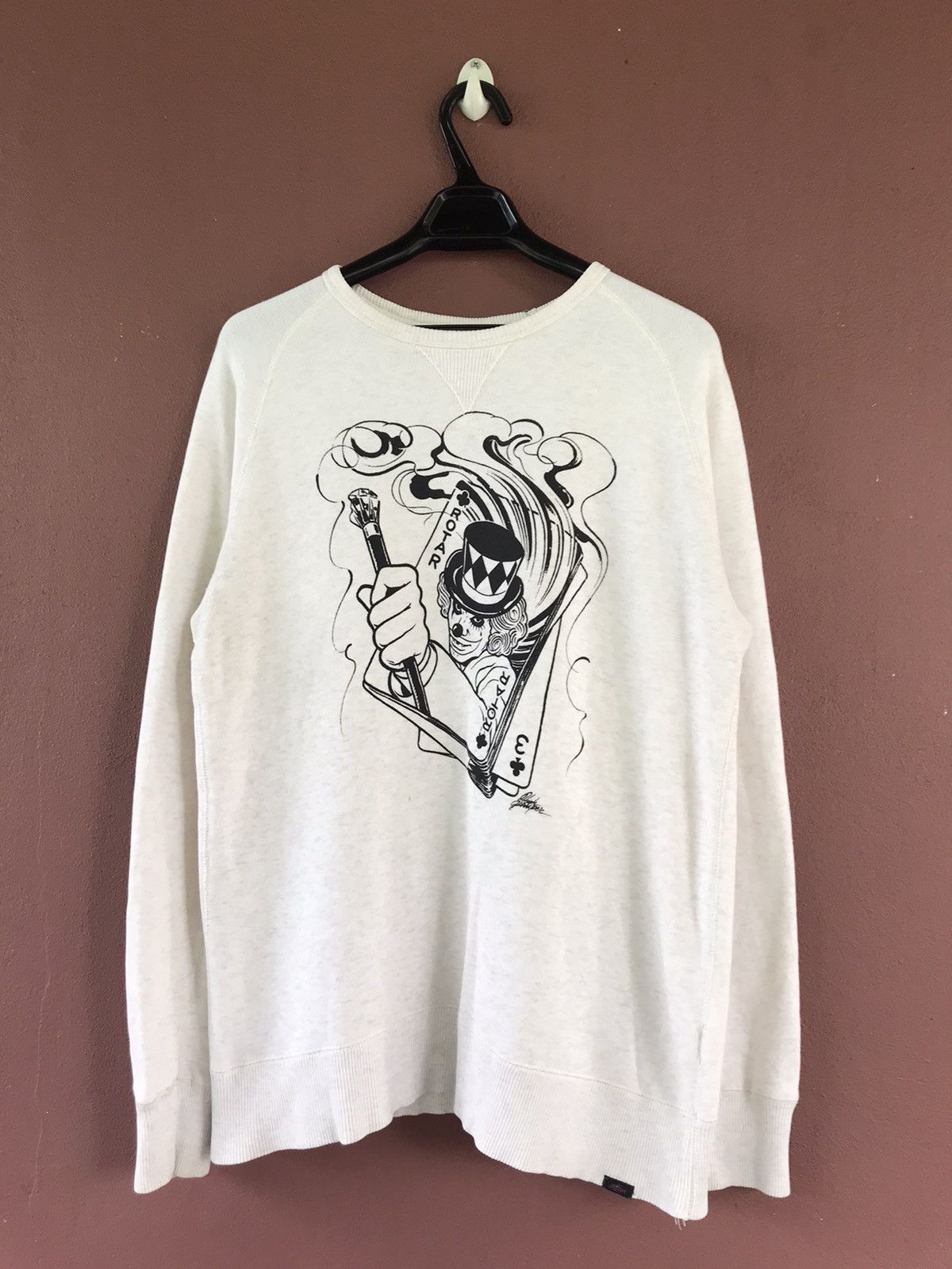 Japanese Brand Rotar Clown Sweatshirt size L Size US L / EU 52-54 / 3 - 1 Thumbnail