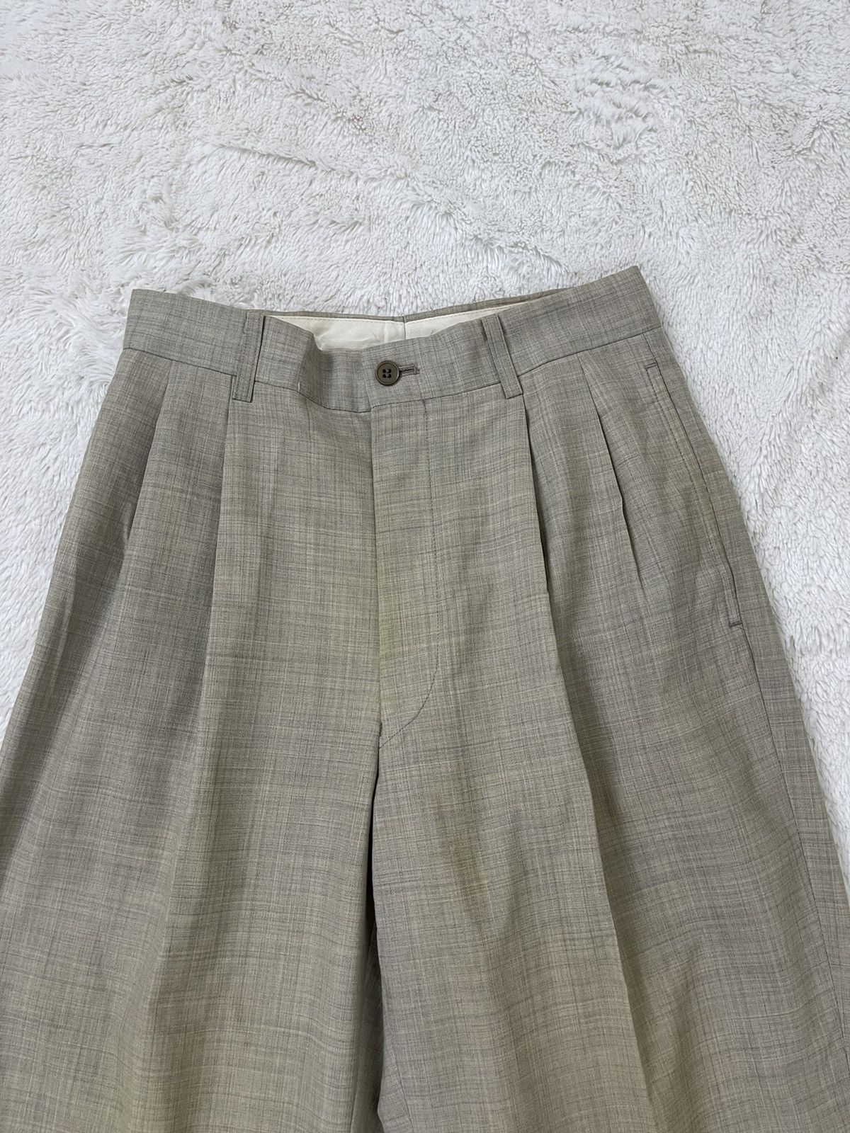 Yohji Yamamoto 🔥HOT SALE 🚀 🔥Vintage Yohji Yamamoto Iconic Casual Pants Size US 26 / EU 42 - 5 Thumbnail
