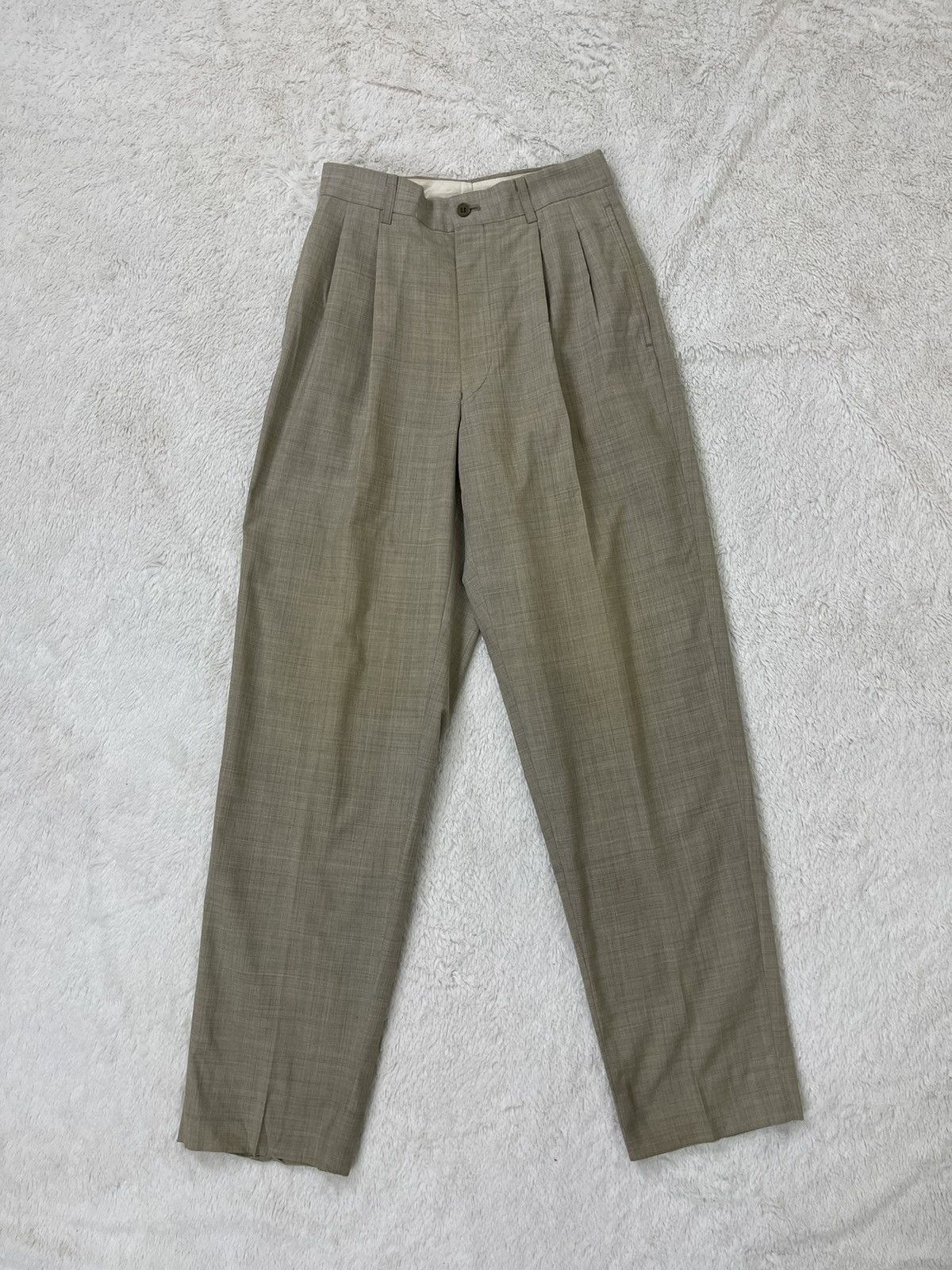 Yohji Yamamoto 🔥HOT SALE 🚀 🔥Vintage Yohji Yamamoto Iconic Casual Pants Size US 26 / EU 42 - 1 Thumbnail