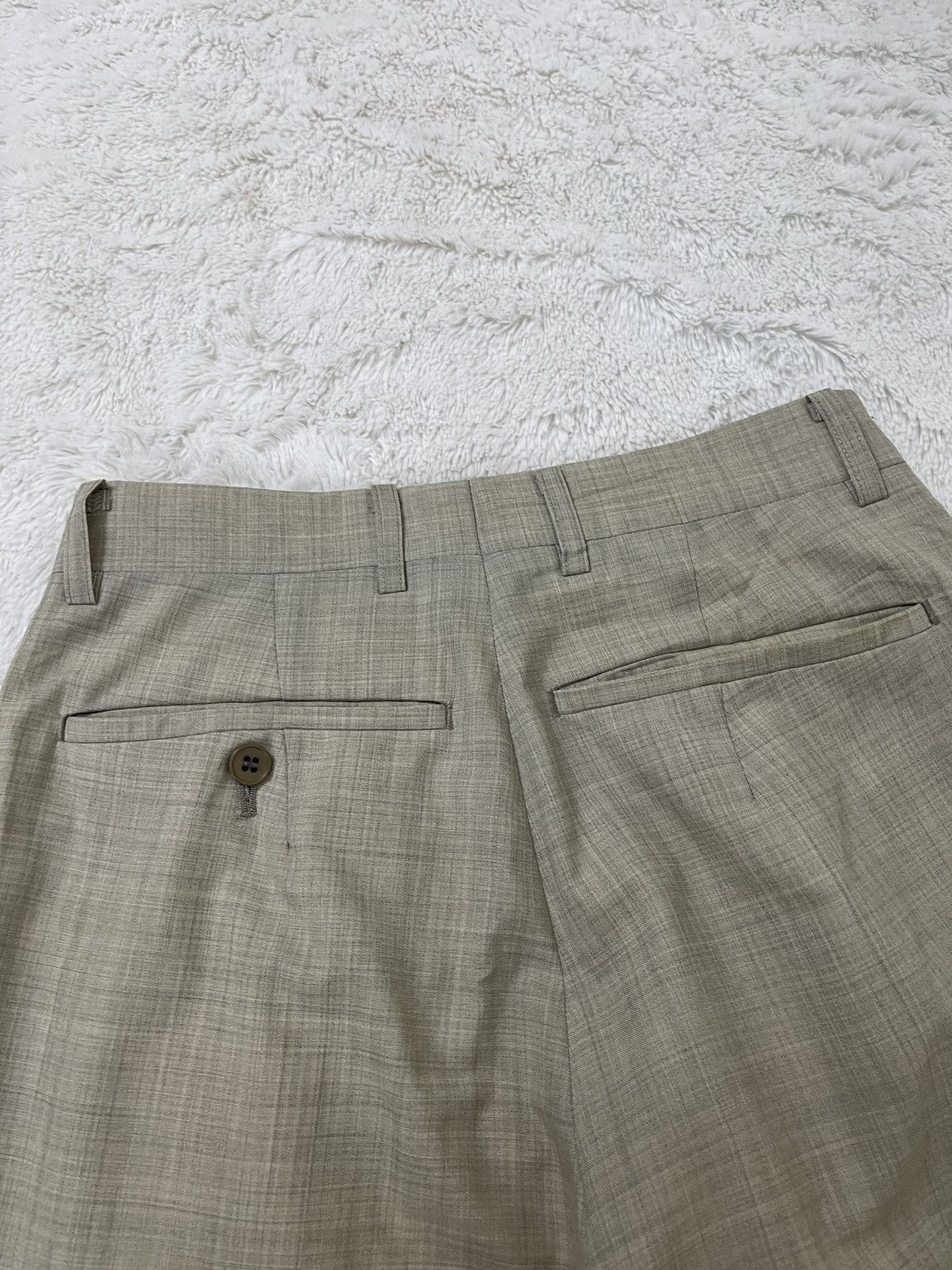 Yohji Yamamoto 🔥HOT SALE 🚀 🔥Vintage Yohji Yamamoto Iconic Casual Pants Size US 26 / EU 42 - 3 Thumbnail