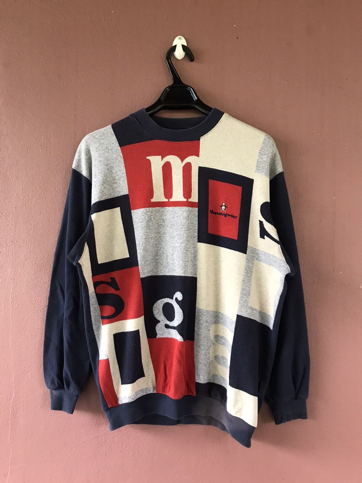 Munsingwear Grand Slam sweatshirt size M