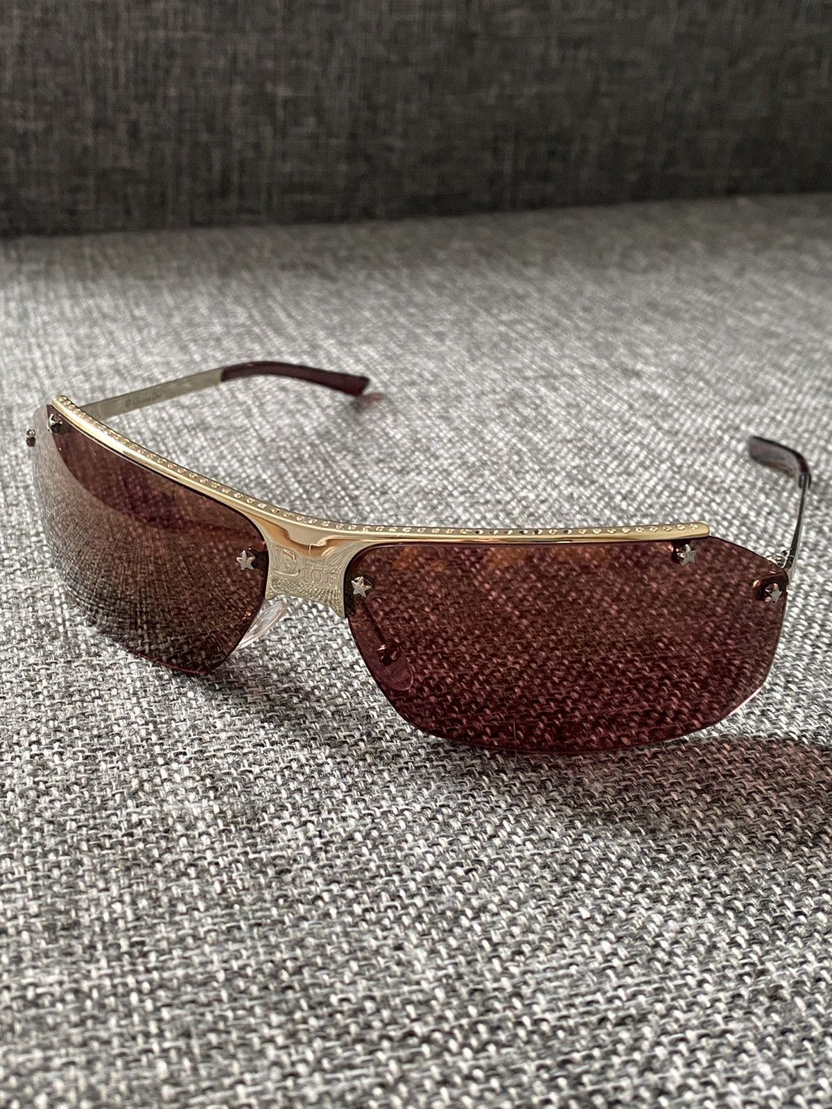 Dior Vintage Christian Dior Hit 2 Glasses Size ONE SIZE - 12 Thumbnail