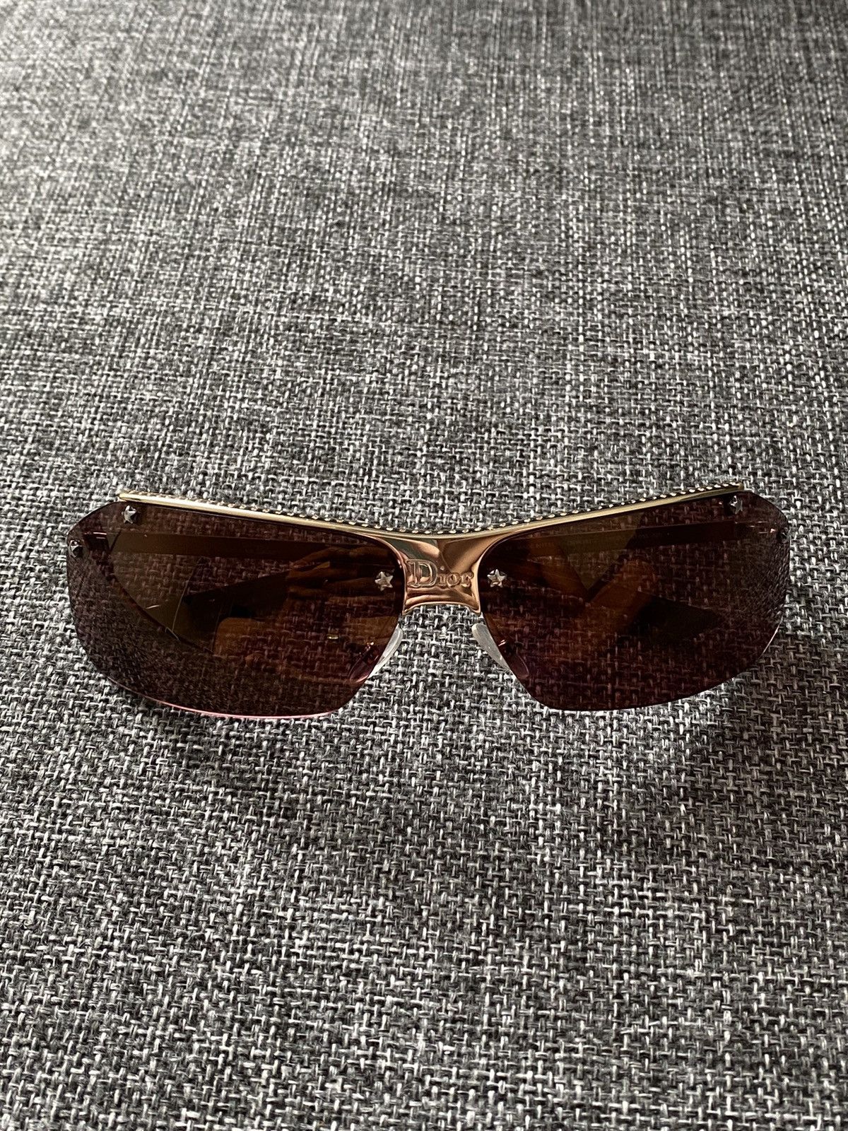 Dior Vintage Christian Dior Hit 2 Glasses Size ONE SIZE - 3 Thumbnail
