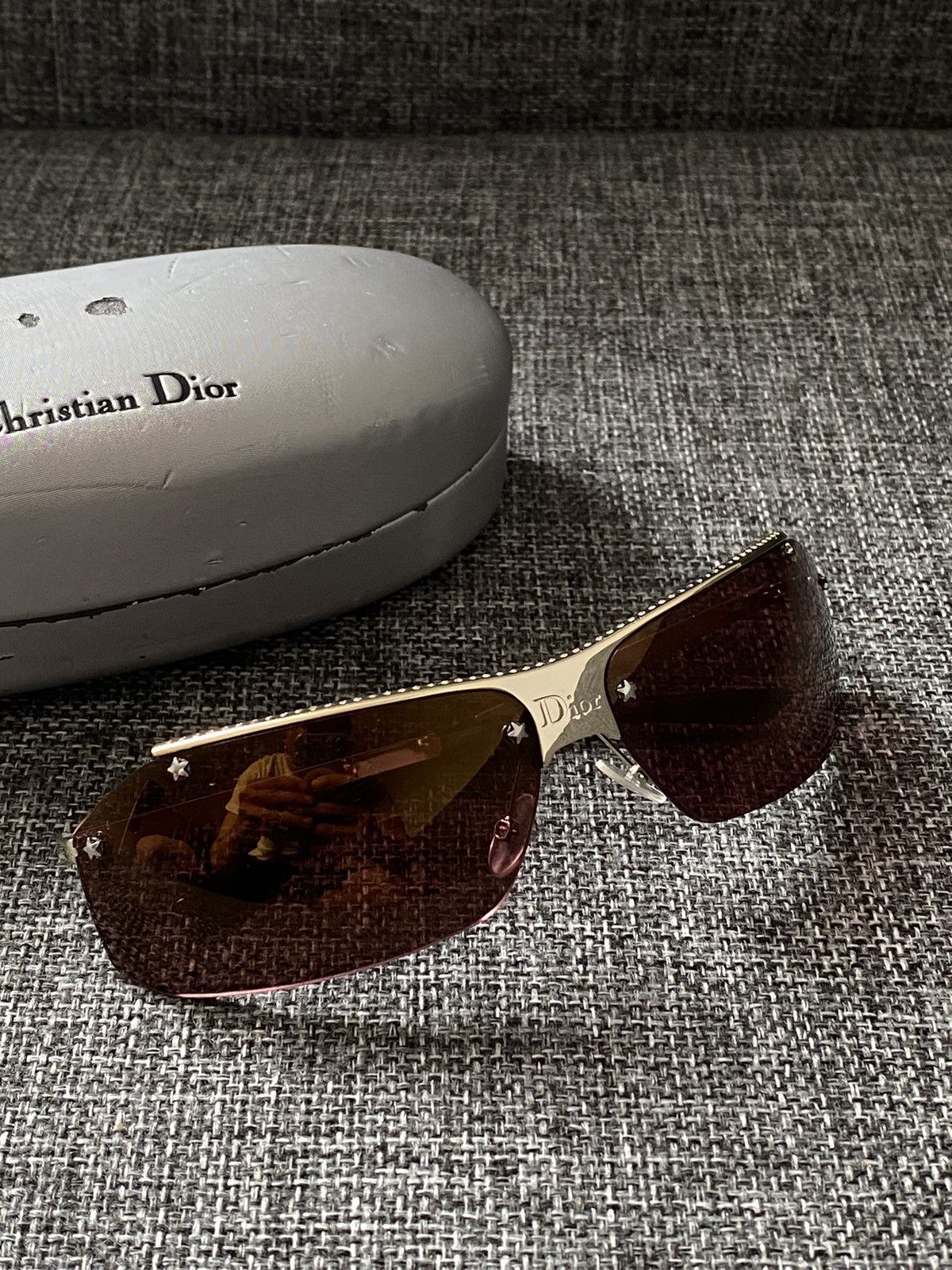 Dior Vintage Christian Dior Hit 2 Glasses Size ONE SIZE - 1 Thumbnail