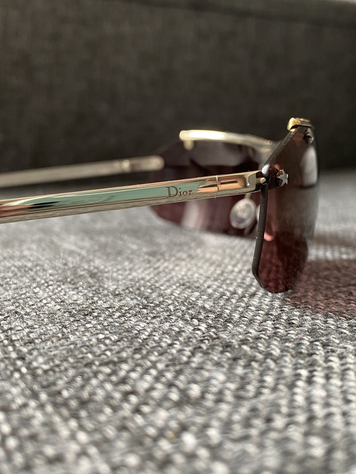 Dior Vintage Christian Dior Hit 2 Glasses Size ONE SIZE - 8 Thumbnail