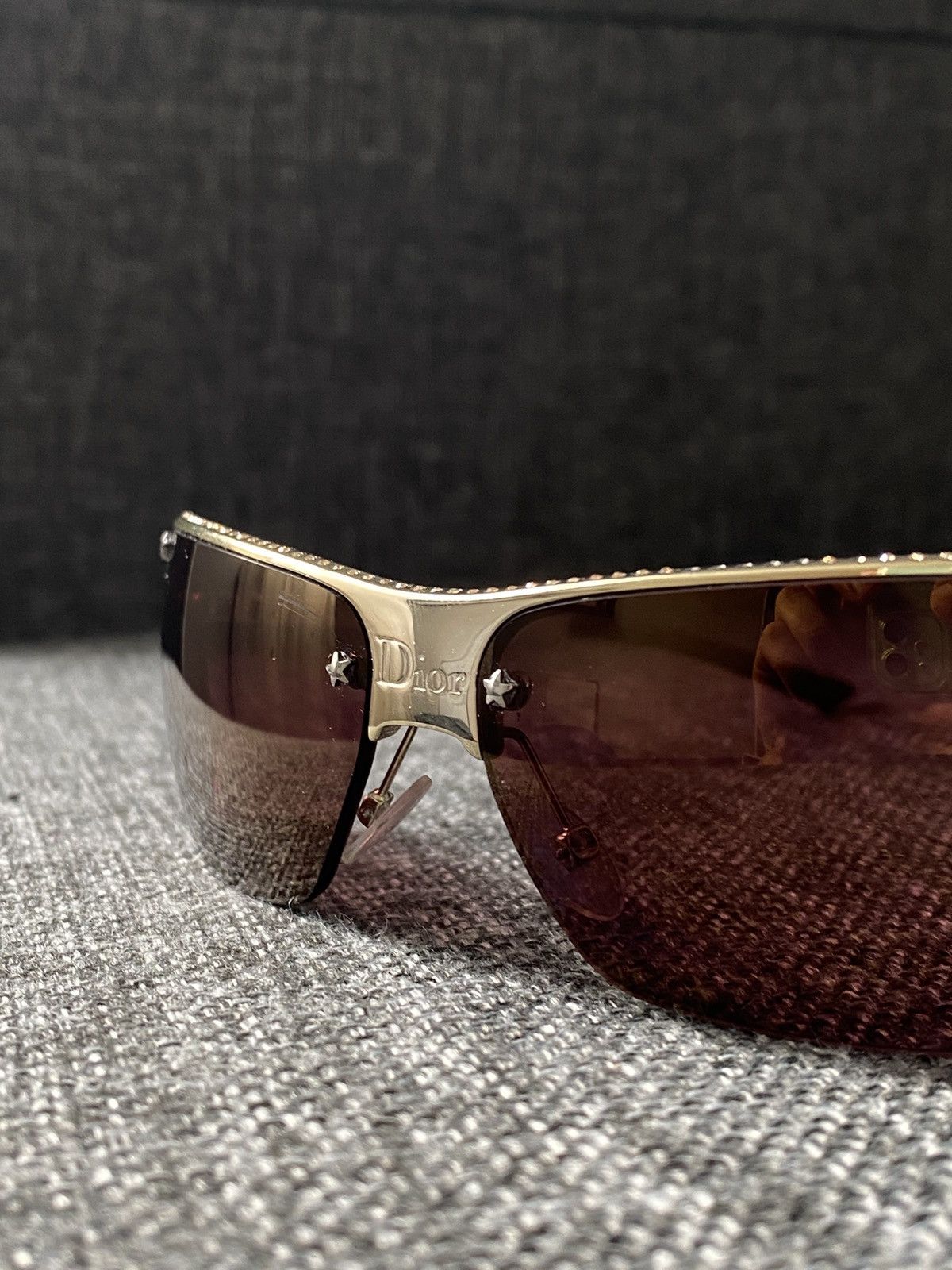 Dior Vintage Christian Dior Hit 2 Glasses Size ONE SIZE - 13 Thumbnail