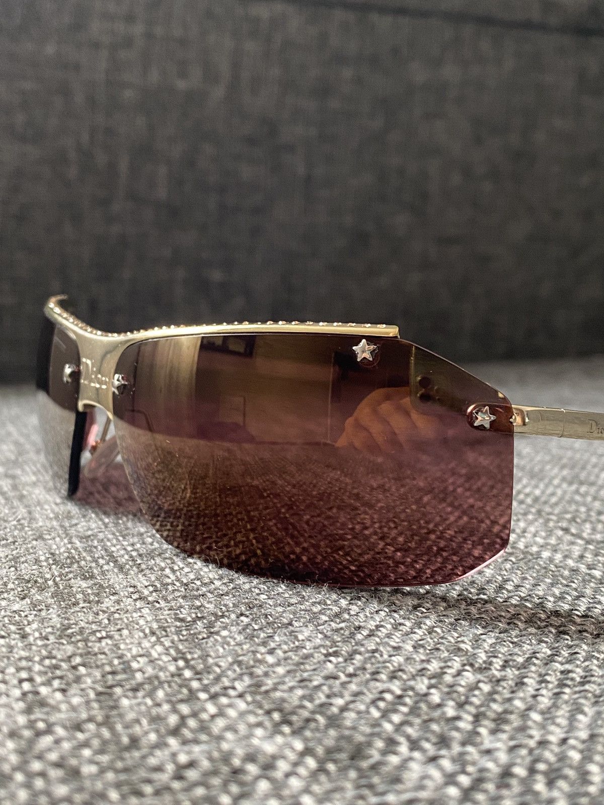 Dior Vintage Christian Dior Hit 2 Glasses Size ONE SIZE - 14 Thumbnail