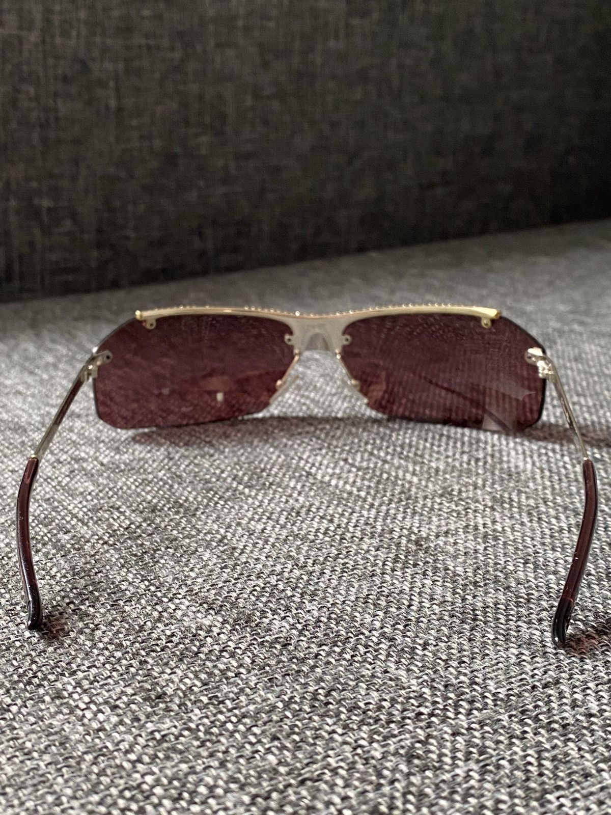 Dior Vintage Christian Dior Hit 2 Glasses Size ONE SIZE - 16 Thumbnail