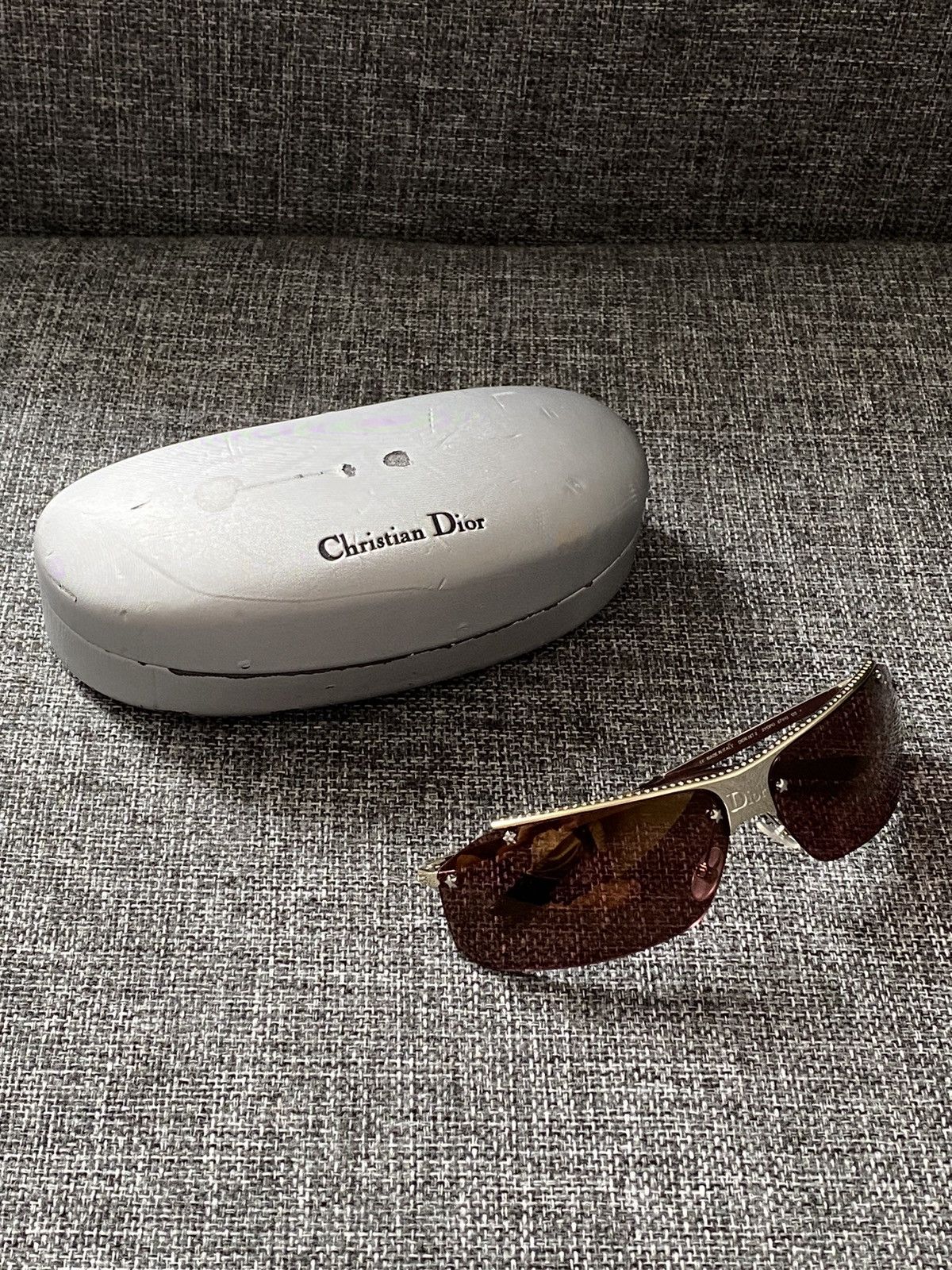 Dior Vintage Christian Dior Hit 2 Glasses Size ONE SIZE - 2 Thumbnail