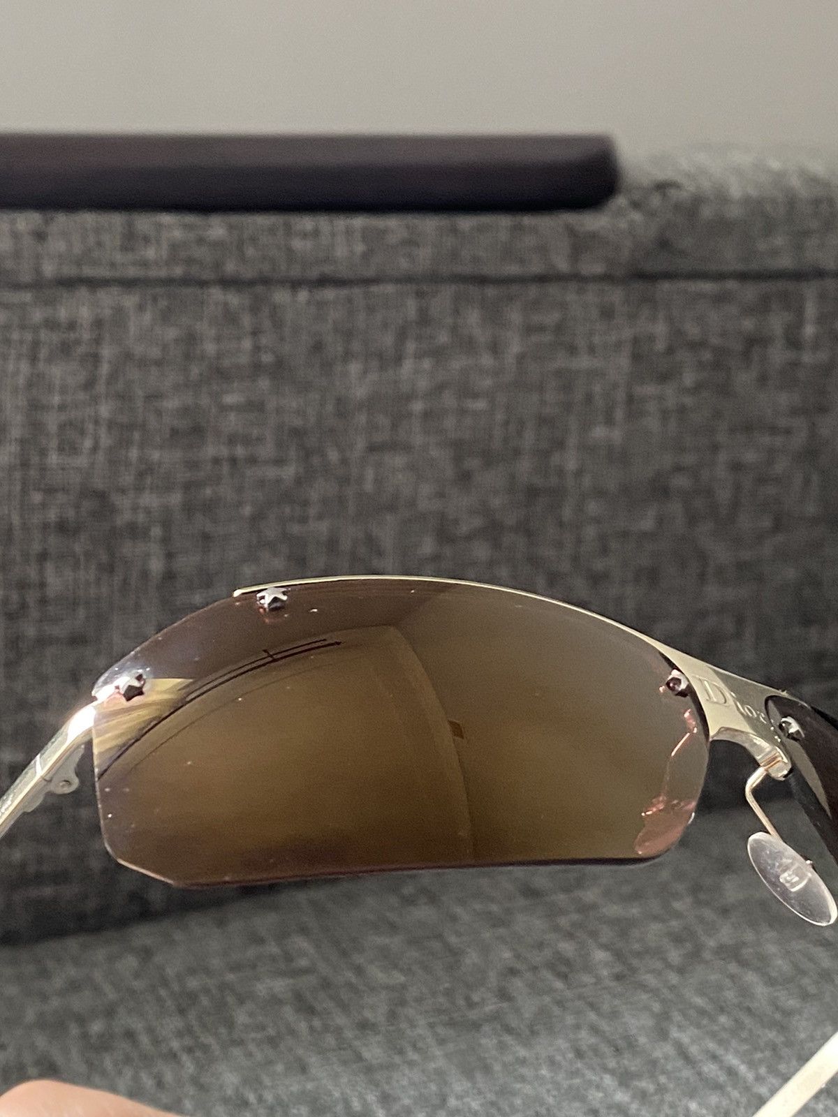 Dior Vintage Christian Dior Hit 2 Glasses Size ONE SIZE - 21 Thumbnail