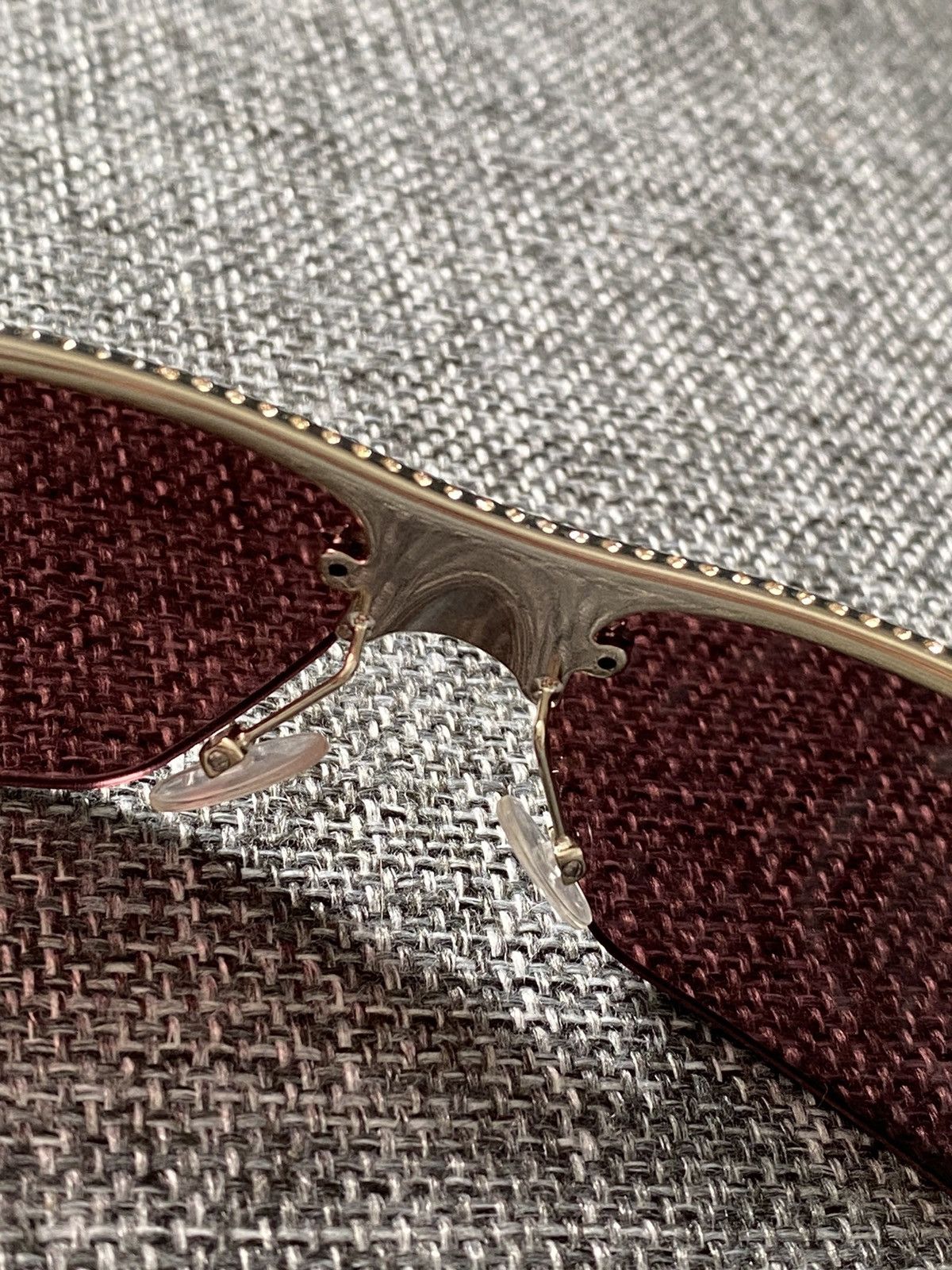 Dior Vintage Christian Dior Hit 2 Glasses Size ONE SIZE - 20 Thumbnail