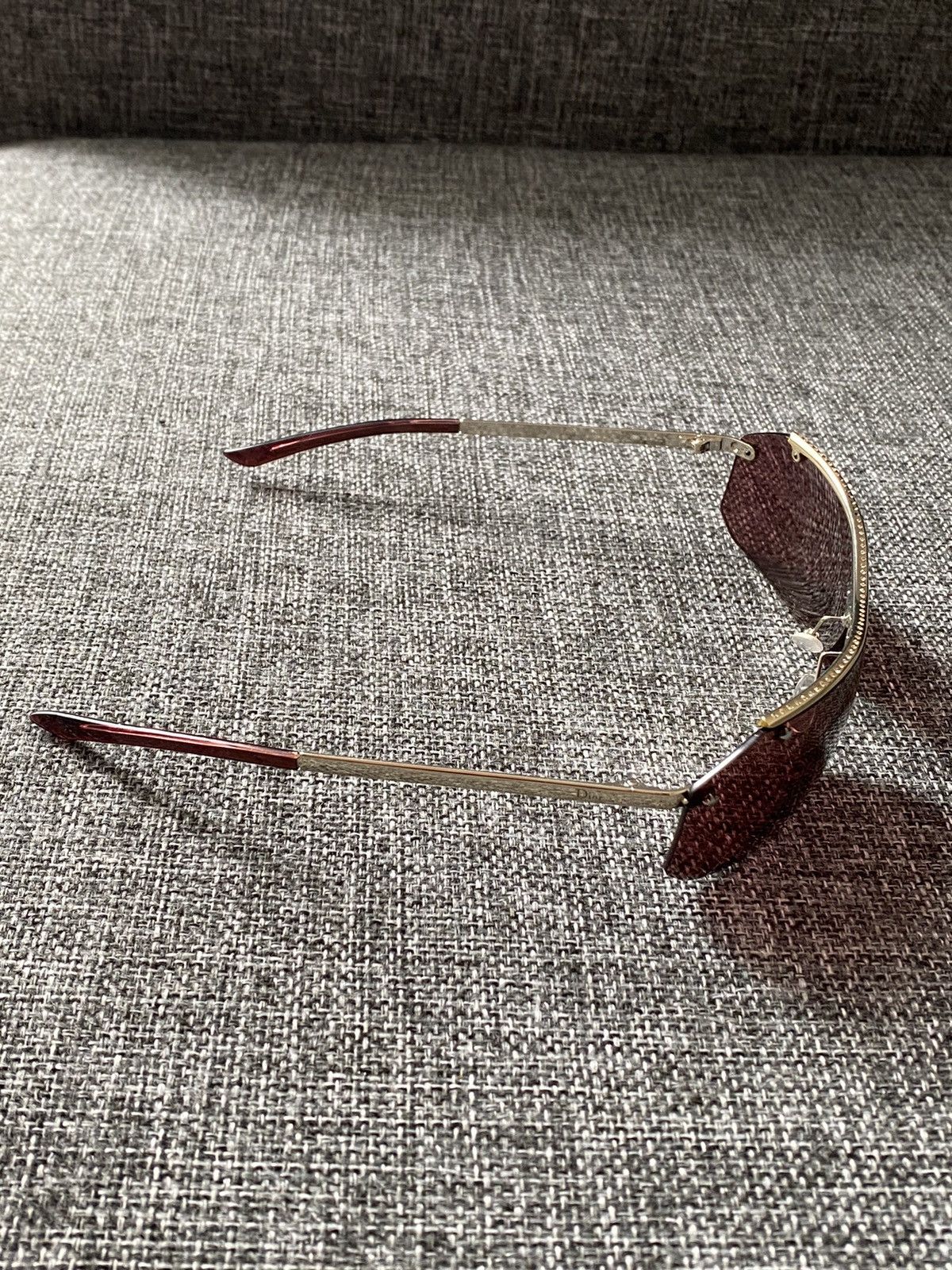 Dior Vintage Christian Dior Hit 2 Glasses Size ONE SIZE - 7 Thumbnail