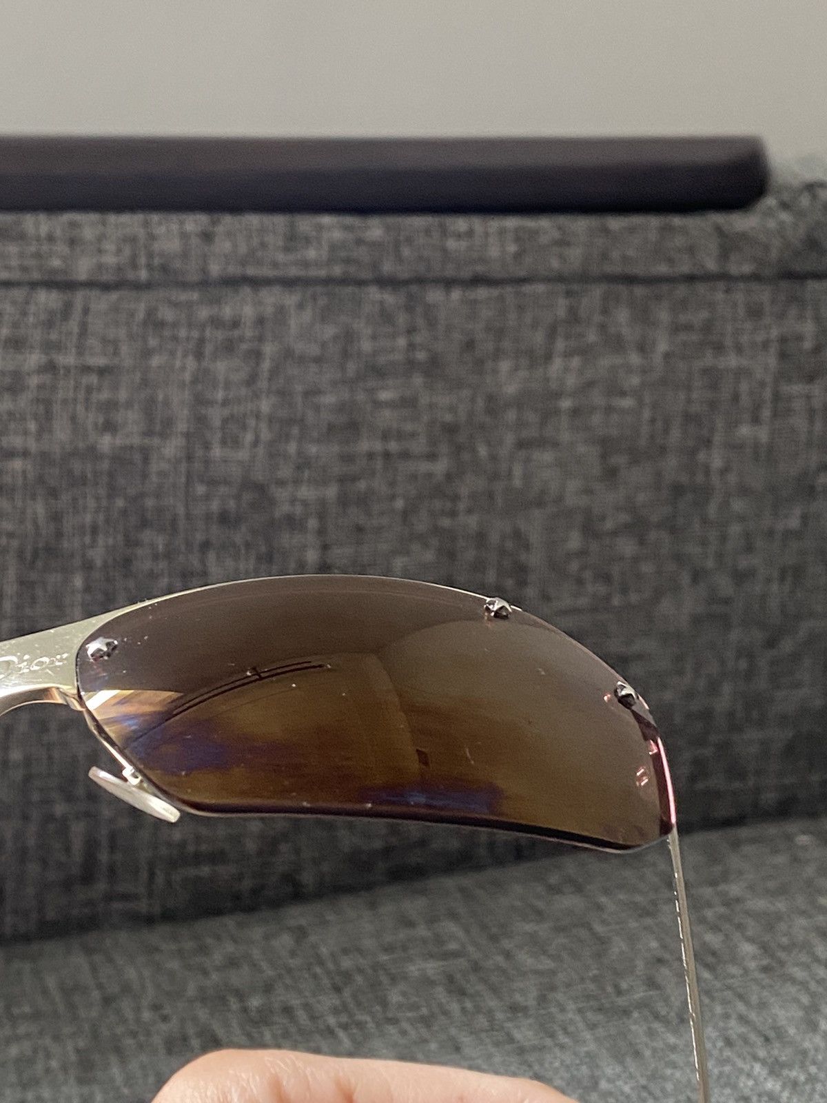 Dior Vintage Christian Dior Hit 2 Glasses Size ONE SIZE - 22 Thumbnail