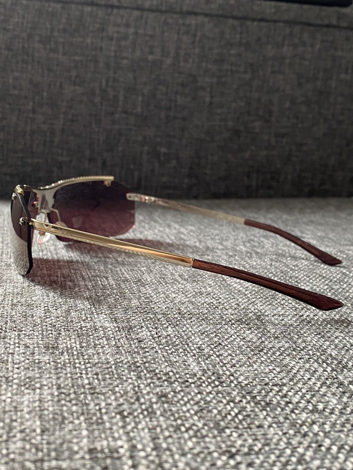 Dior Vintage Christian Dior Hit 2 Glasses Size ONE SIZE - 15 Thumbnail