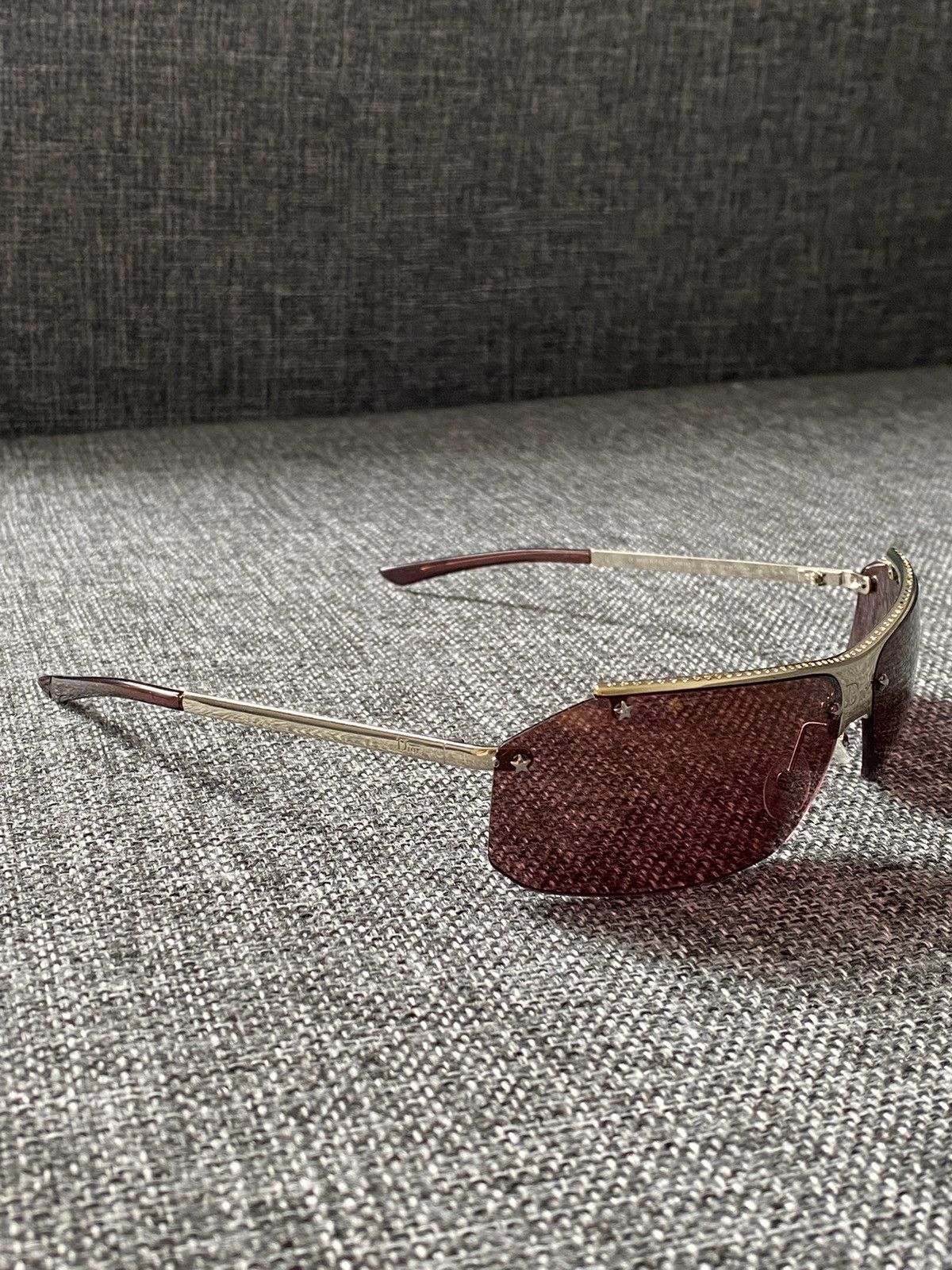 Dior Vintage Christian Dior Hit 2 Glasses Size ONE SIZE - 11 Thumbnail