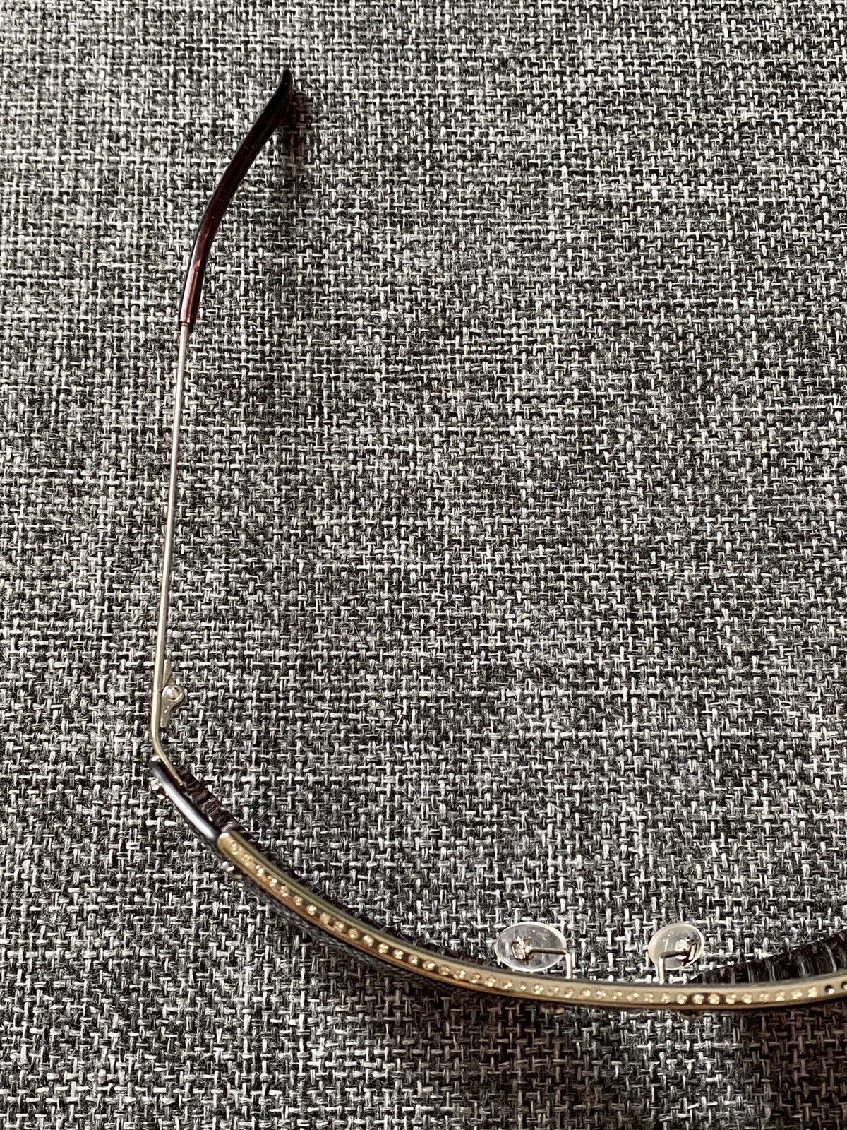 Dior Vintage Christian Dior Hit 2 Glasses Size ONE SIZE - 6 Thumbnail