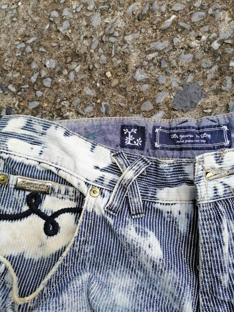 If Six Was Nine × LRG LRG Nice Design Stripe Pants Size US 34 / EU 50 - 4 Thumbnail
