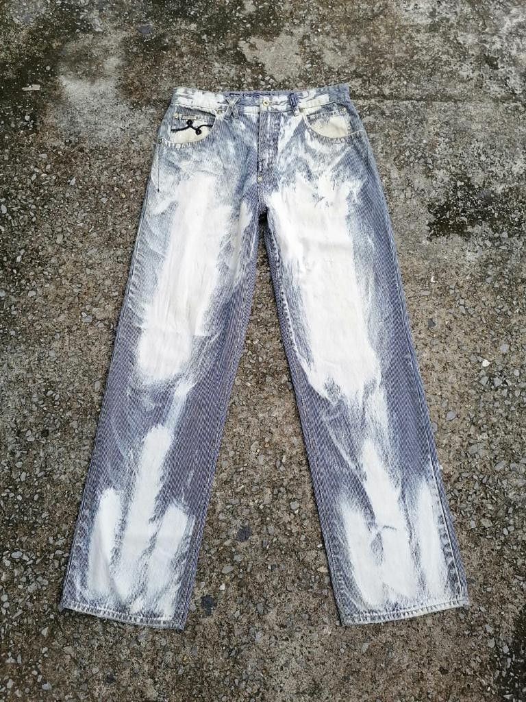 LRG Nice Design Stripe Pants