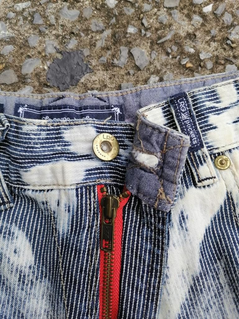 If Six Was Nine × LRG LRG Nice Design Stripe Pants Size US 34 / EU 50 - 5 Thumbnail
