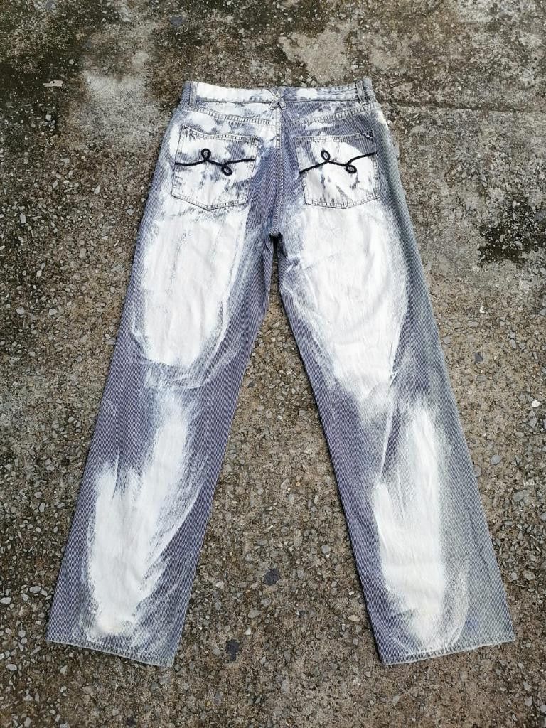 If Six Was Nine × LRG LRG Nice Design Stripe Pants Size US 34 / EU 50 - 3 Thumbnail