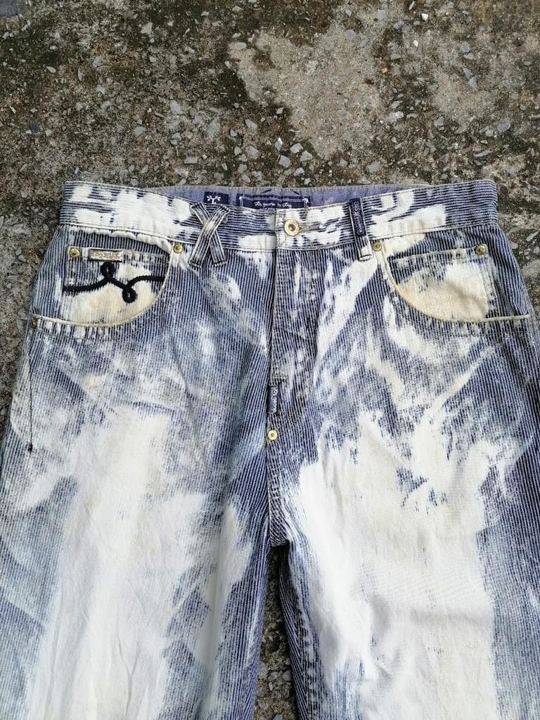 If Six Was Nine × LRG LRG Nice Design Stripe Pants Size US 34 / EU 50 - 2 Thumbnail
