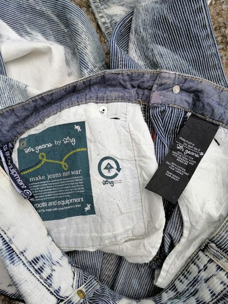 If Six Was Nine × LRG LRG Nice Design Stripe Pants Size US 34 / EU 50 - 6 Thumbnail