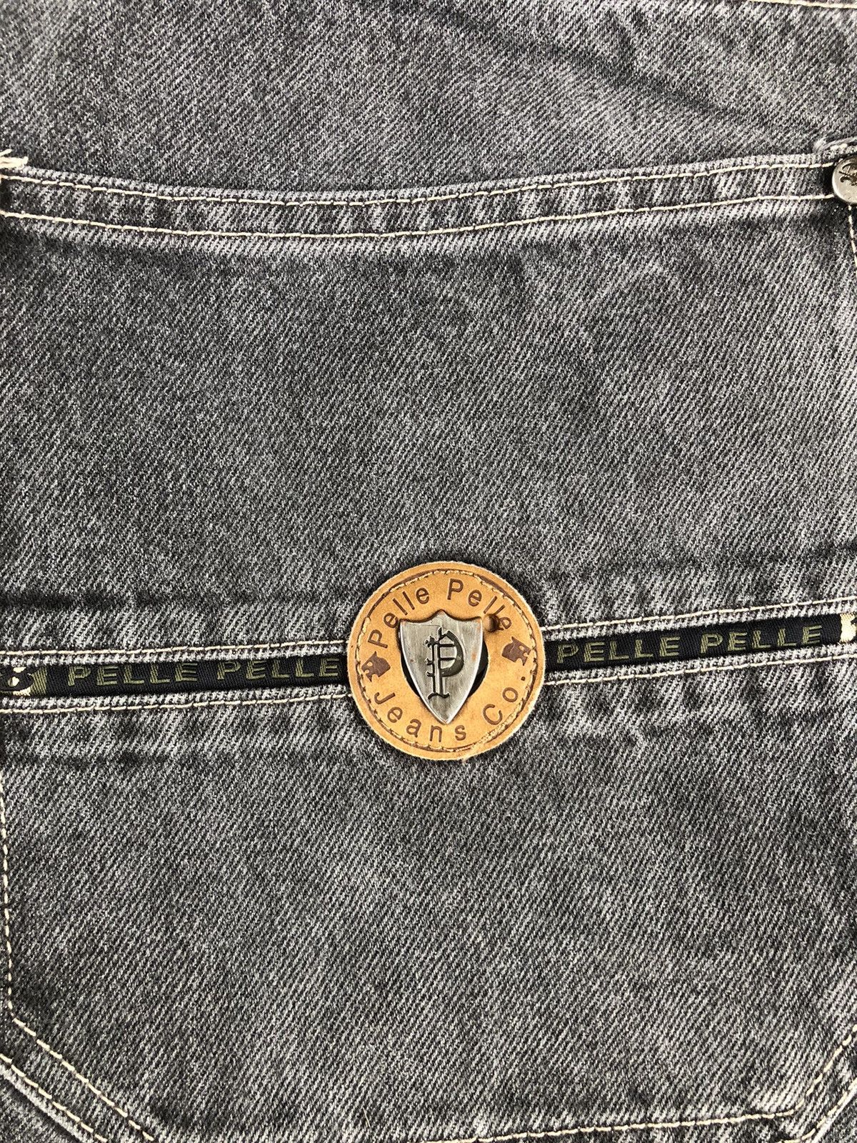 Pelle Pelle Pelle Pelle Distressed Jeans Baggy Jeans hip hop Size US 32 / EU 48 - 13 Thumbnail