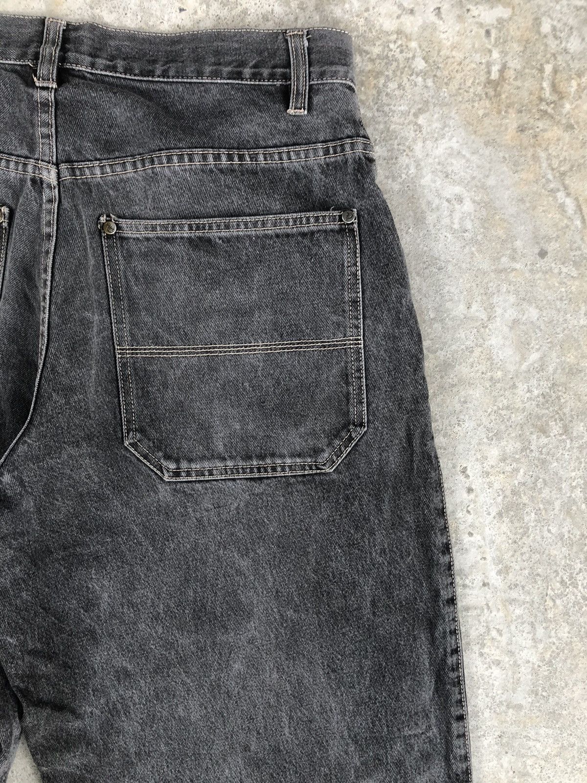 Pelle Pelle Pelle Pelle Distressed Jeans Baggy Jeans hip hop Size US 32 / EU 48 - 10 Thumbnail