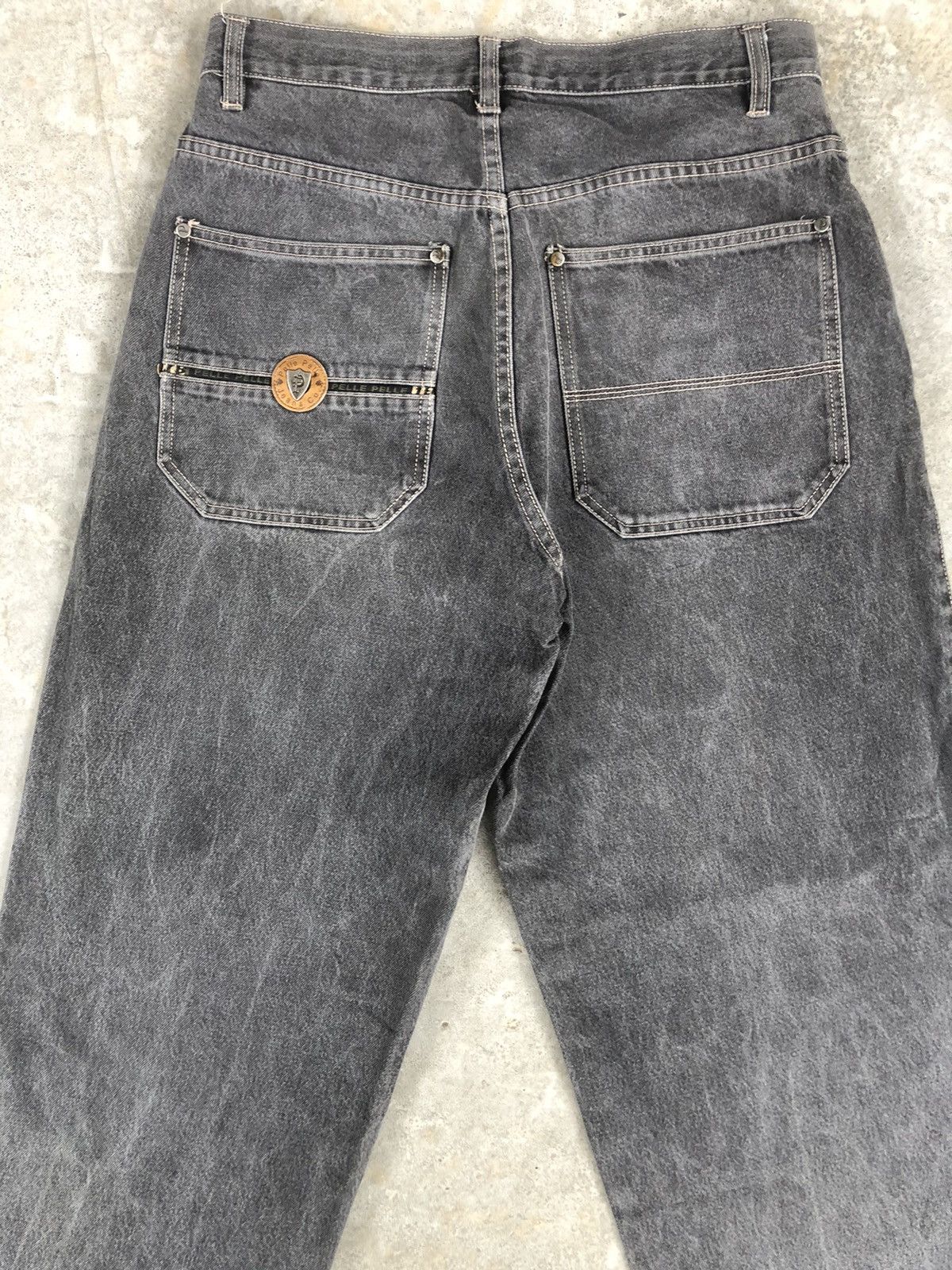 Pelle Pelle Pelle Pelle Distressed Jeans Baggy Jeans hip hop Size US 32 / EU 48 - 8 Thumbnail