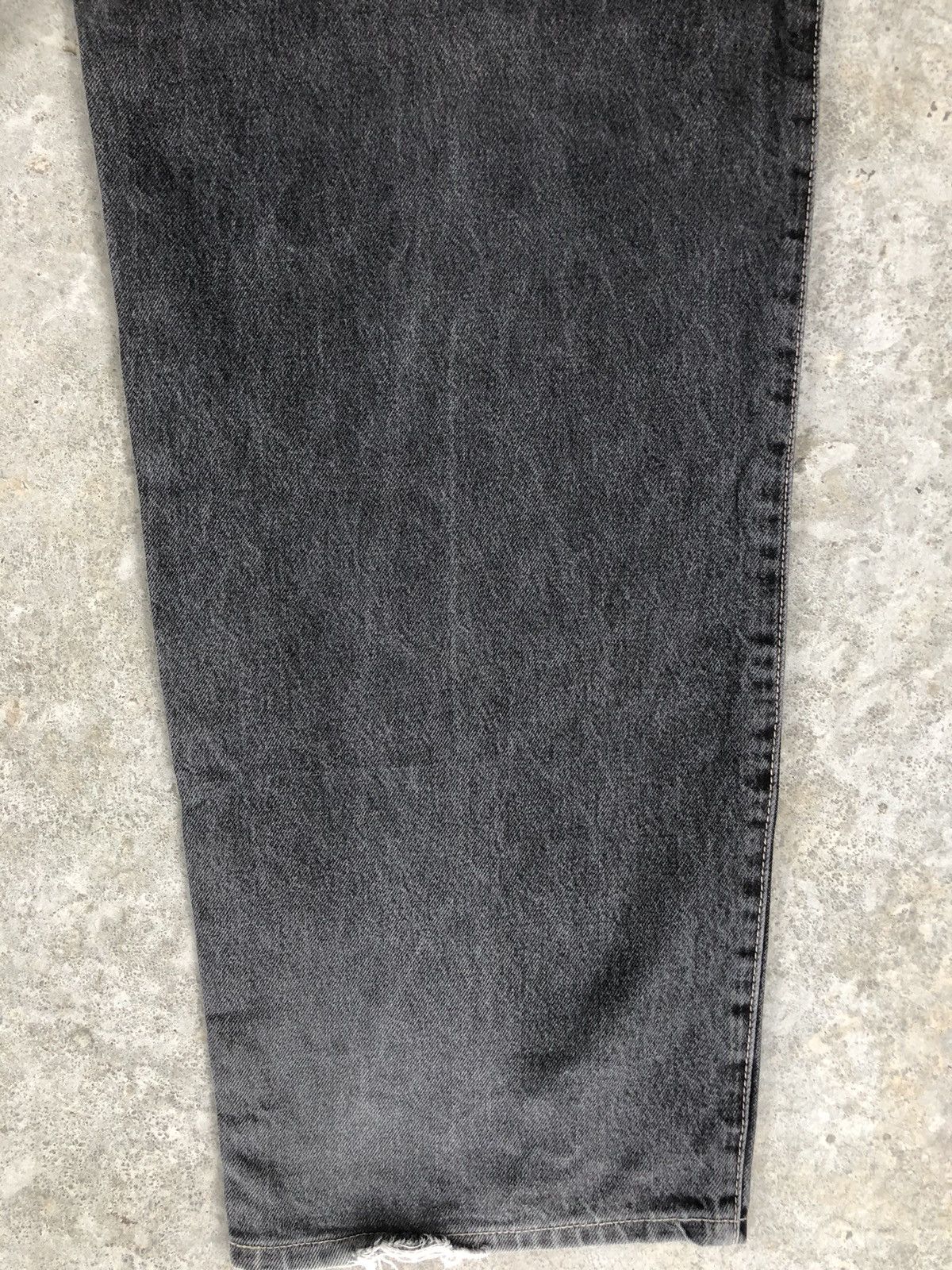 Pelle Pelle Pelle Pelle Distressed Jeans Baggy Jeans hip hop Size US 32 / EU 48 - 11 Thumbnail
