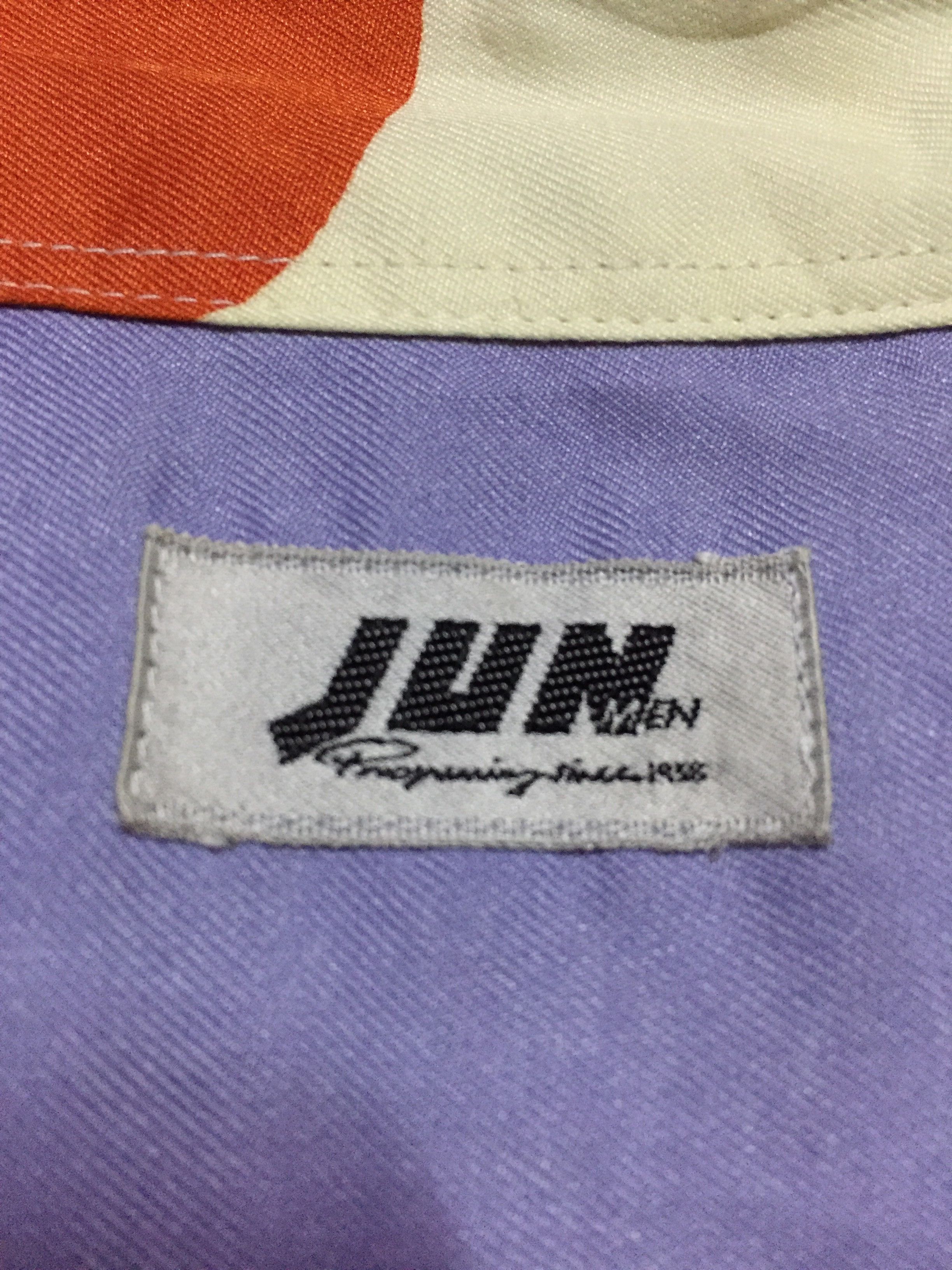 Japanese Brand Jun Men Shirts Size US L / EU 52-54 / 3 - 3 Thumbnail