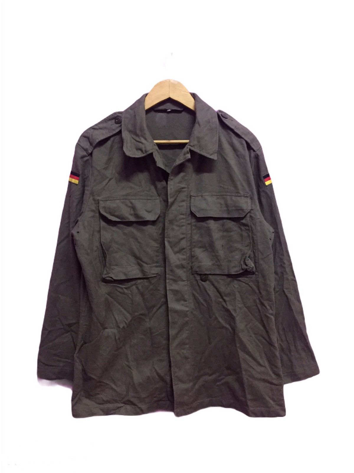 Other Vintage Germany Military Army Shirts Size US L / EU 52-54 / 3 - 1 Thumbnail