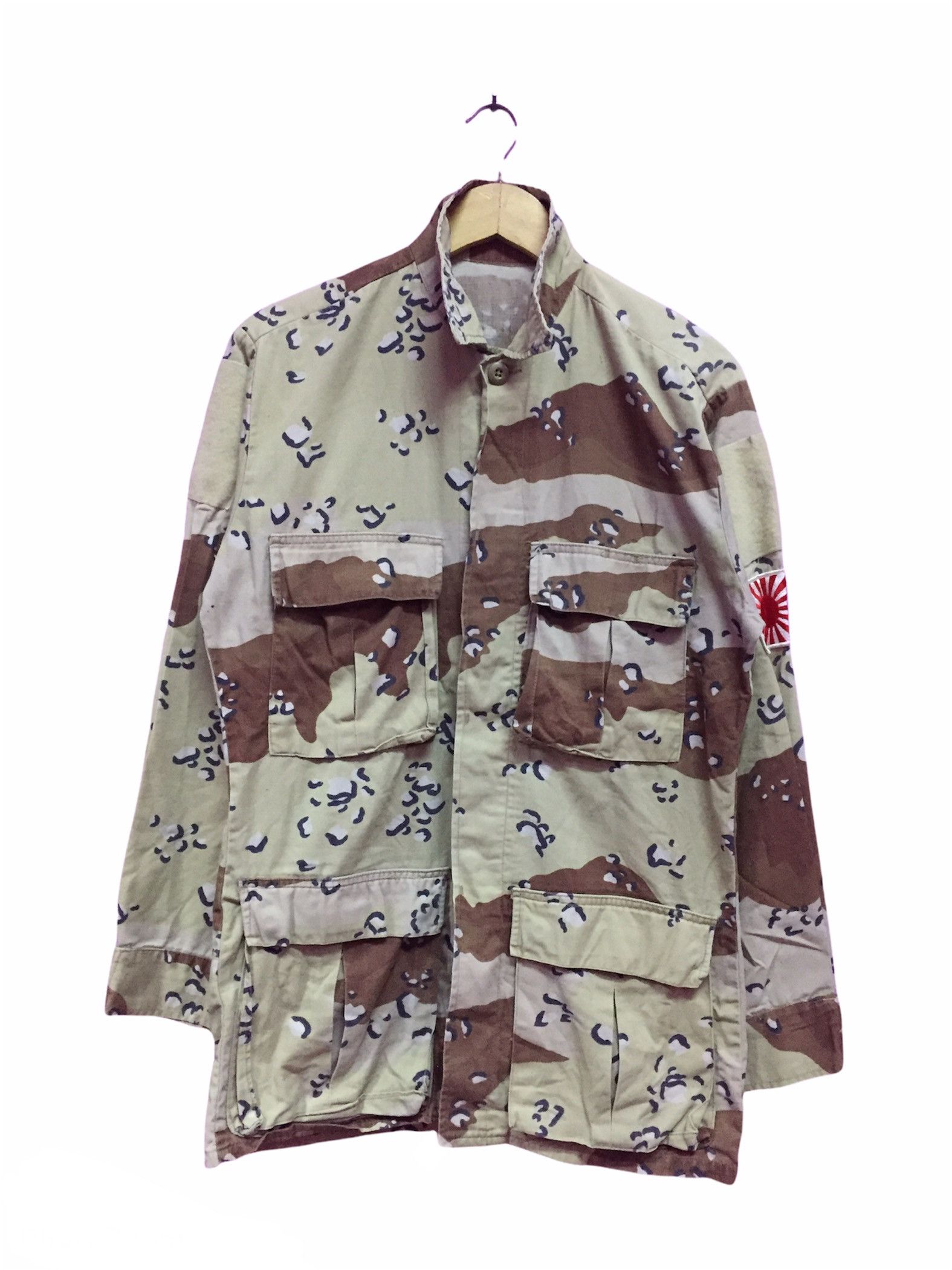 Army Japanese Camoflauge Jackets