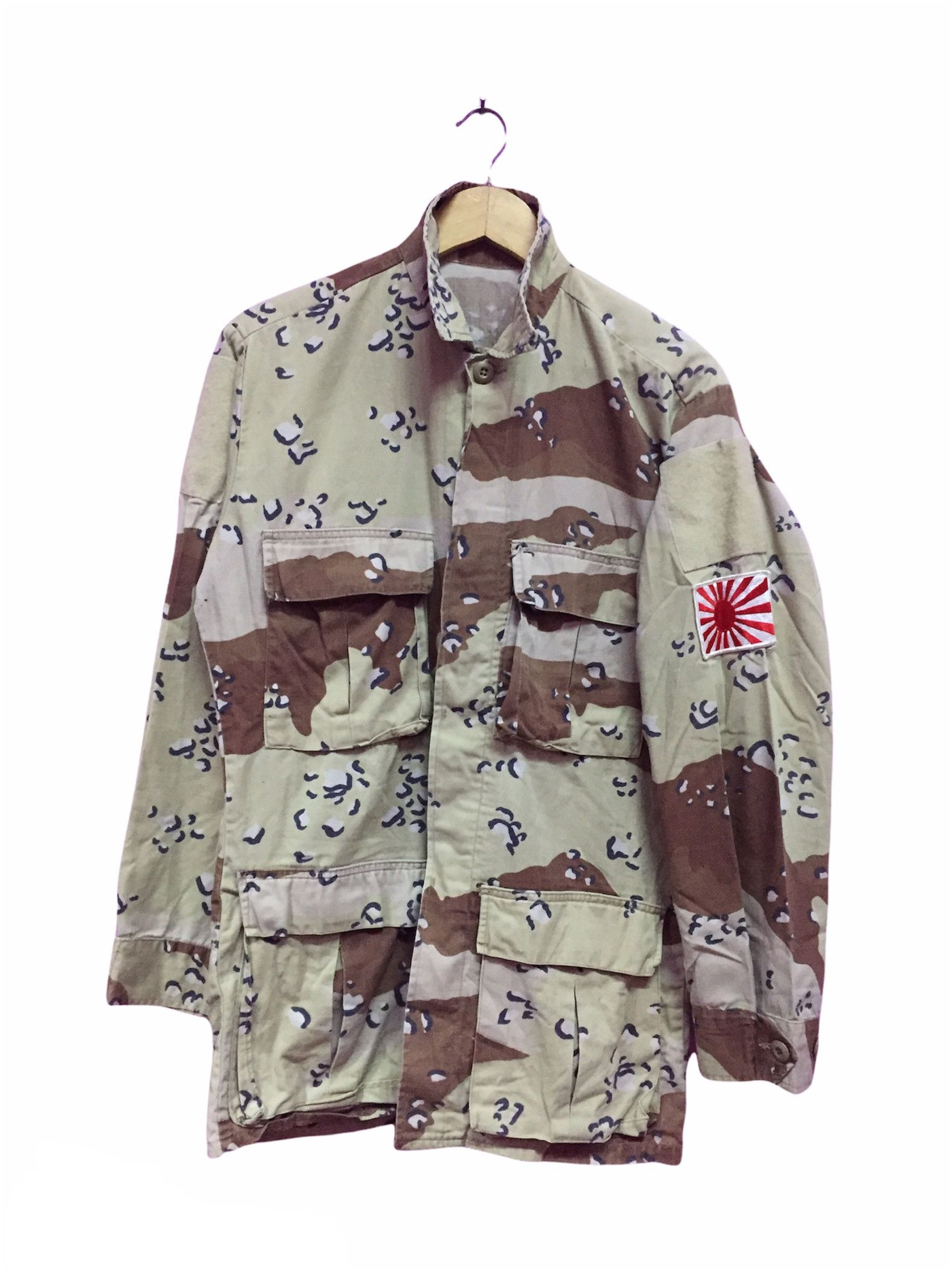 Japanese Brand Army Japanese Camoflauge Jackets Size US L / EU 52-54 / 3 - 2 Thumbnail