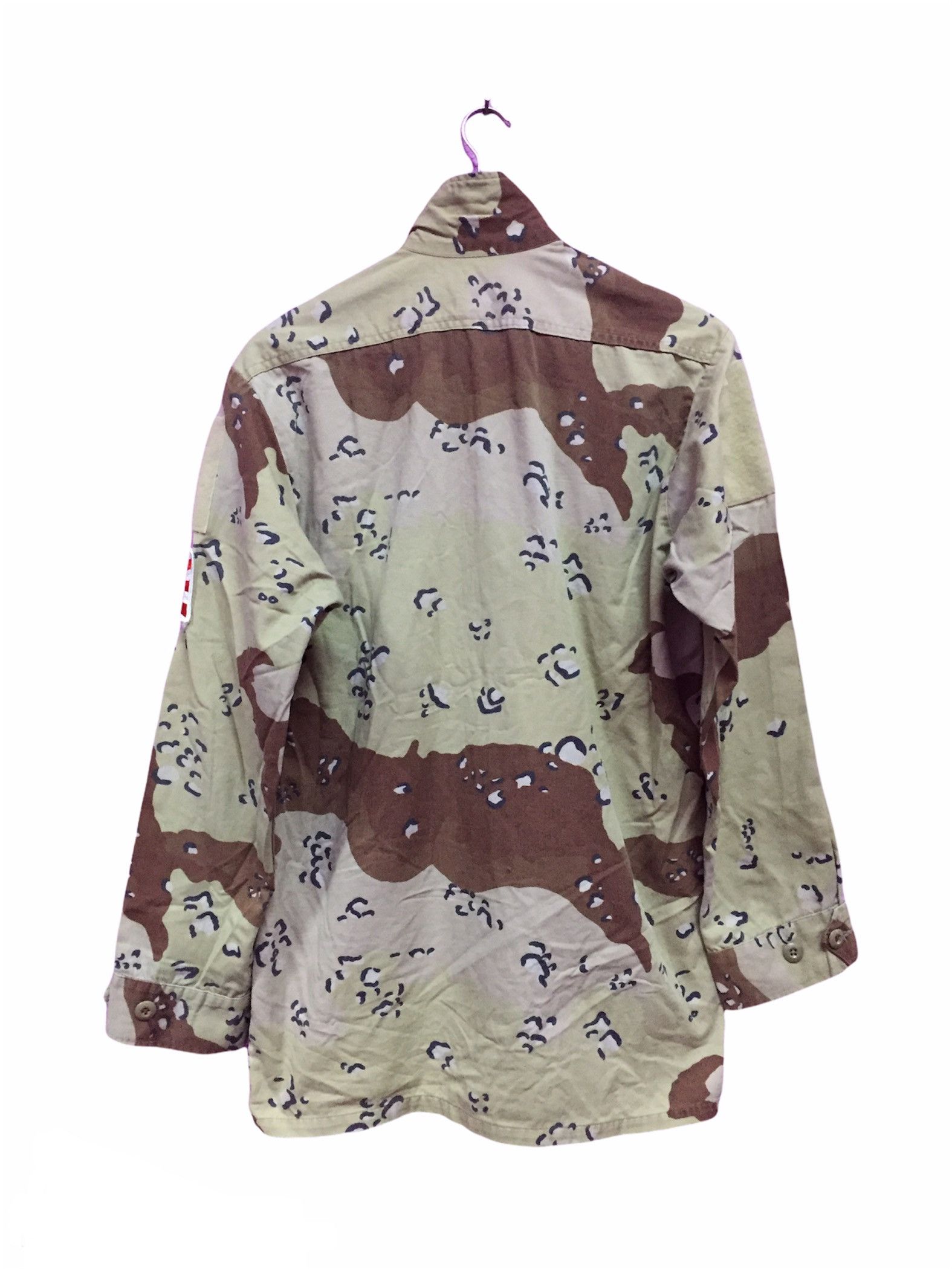 Japanese Brand Army Japanese Camoflauge Jackets Size US L / EU 52-54 / 3 - 3 Thumbnail