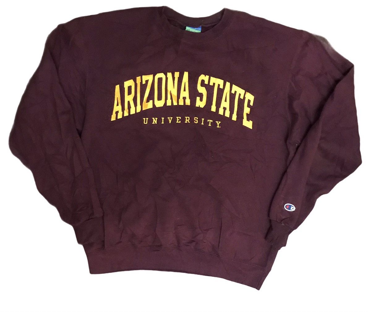 Champion × Vintage Vintage Arizona state university sweastshirt by champion Size US M / EU 48-50 / 2 - 1 Thumbnail