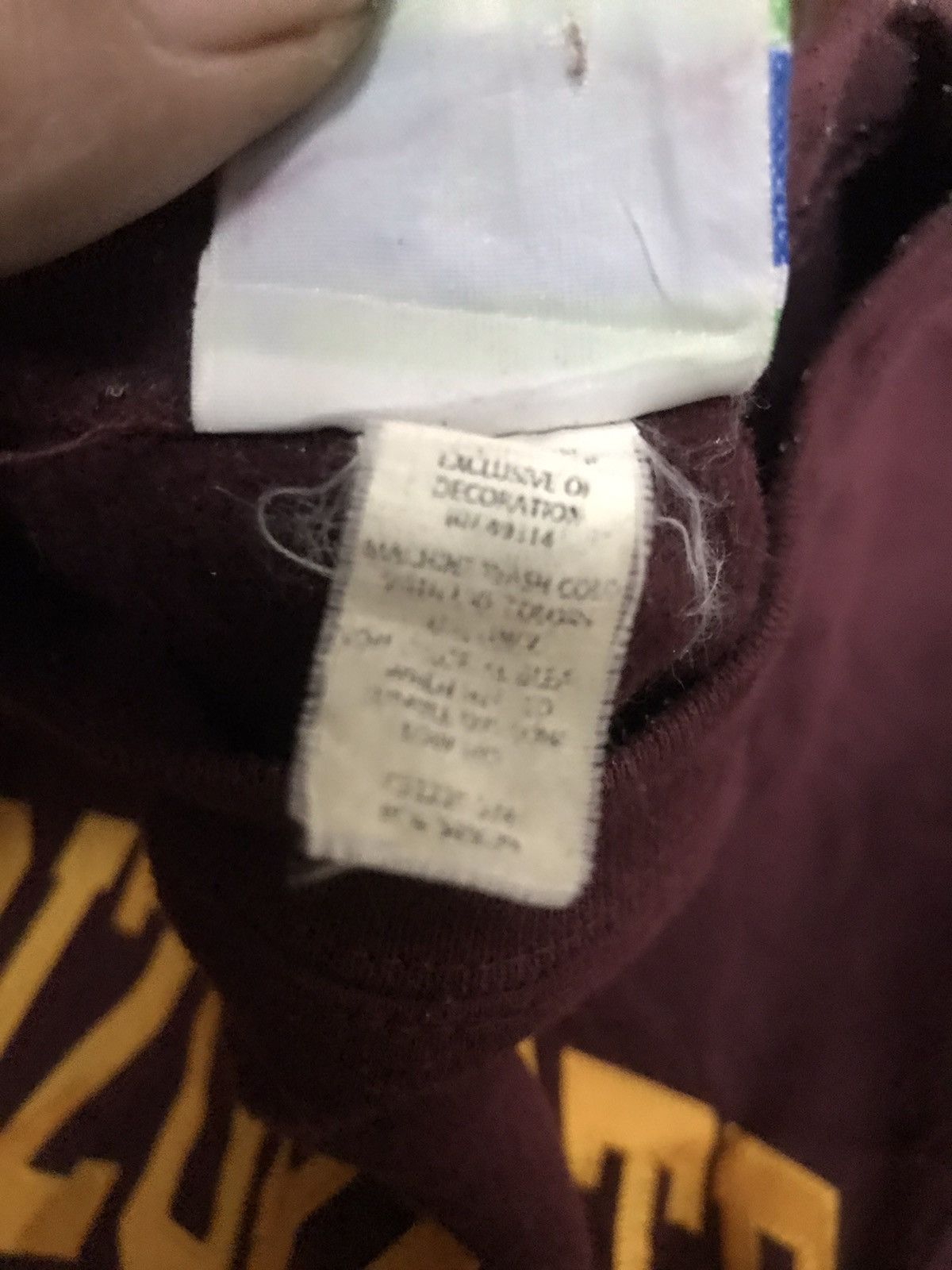 Champion × Vintage Vintage Arizona state university sweastshirt by champion Size US M / EU 48-50 / 2 - 6 Thumbnail
