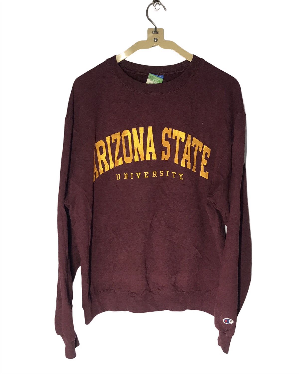 Champion × Vintage Vintage Arizona state university sweastshirt by champion Size US M / EU 48-50 / 2 - 2 Thumbnail