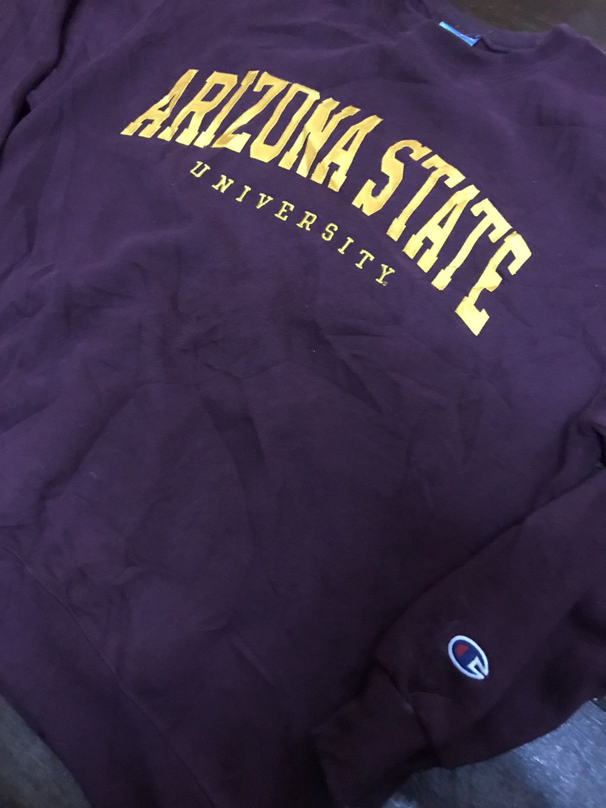 Champion × Vintage Vintage Arizona state university sweastshirt by champion Size US M / EU 48-50 / 2 - 4 Thumbnail