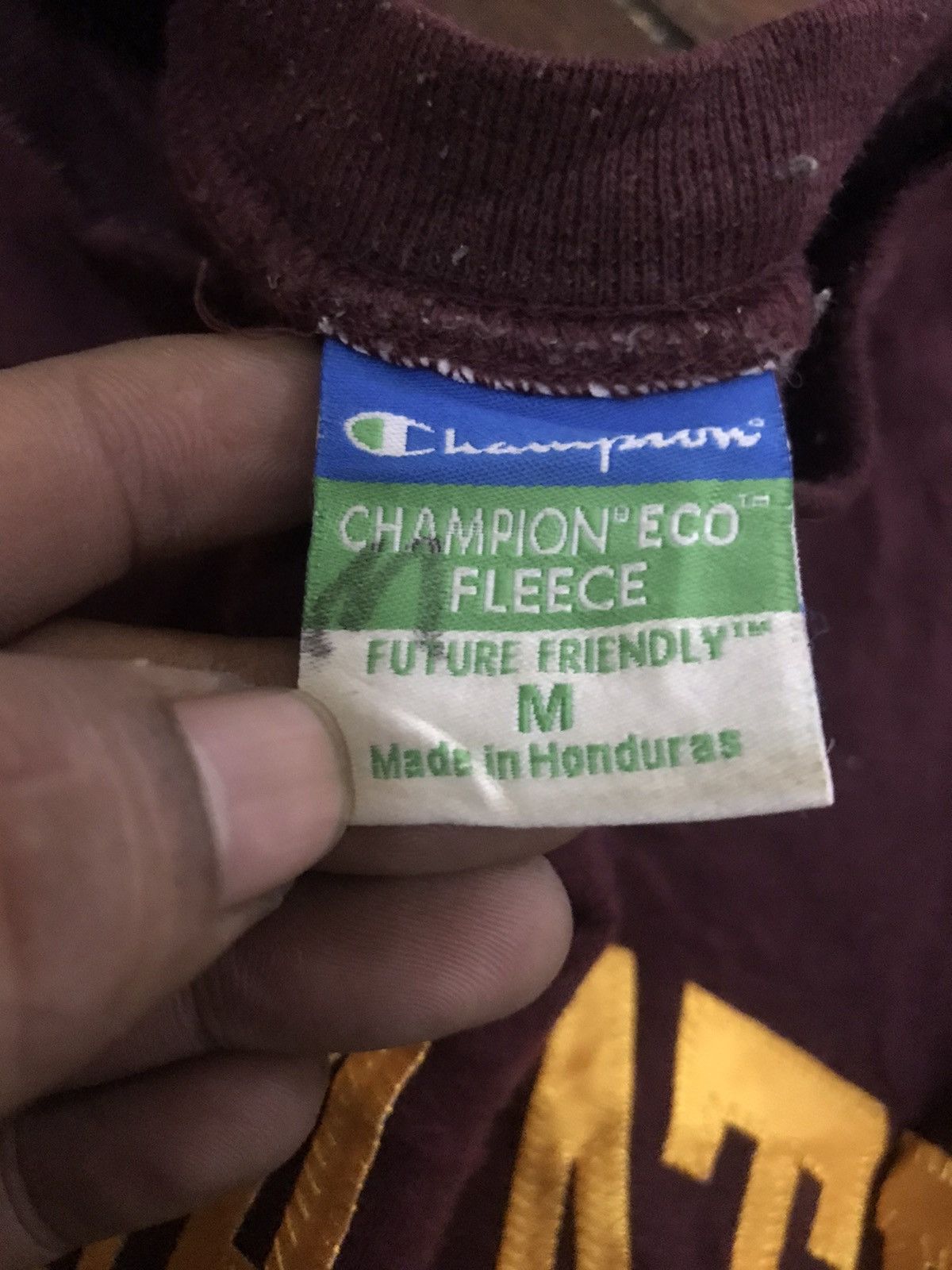 Champion × Vintage Vintage Arizona state university sweastshirt by champion Size US M / EU 48-50 / 2 - 5 Thumbnail