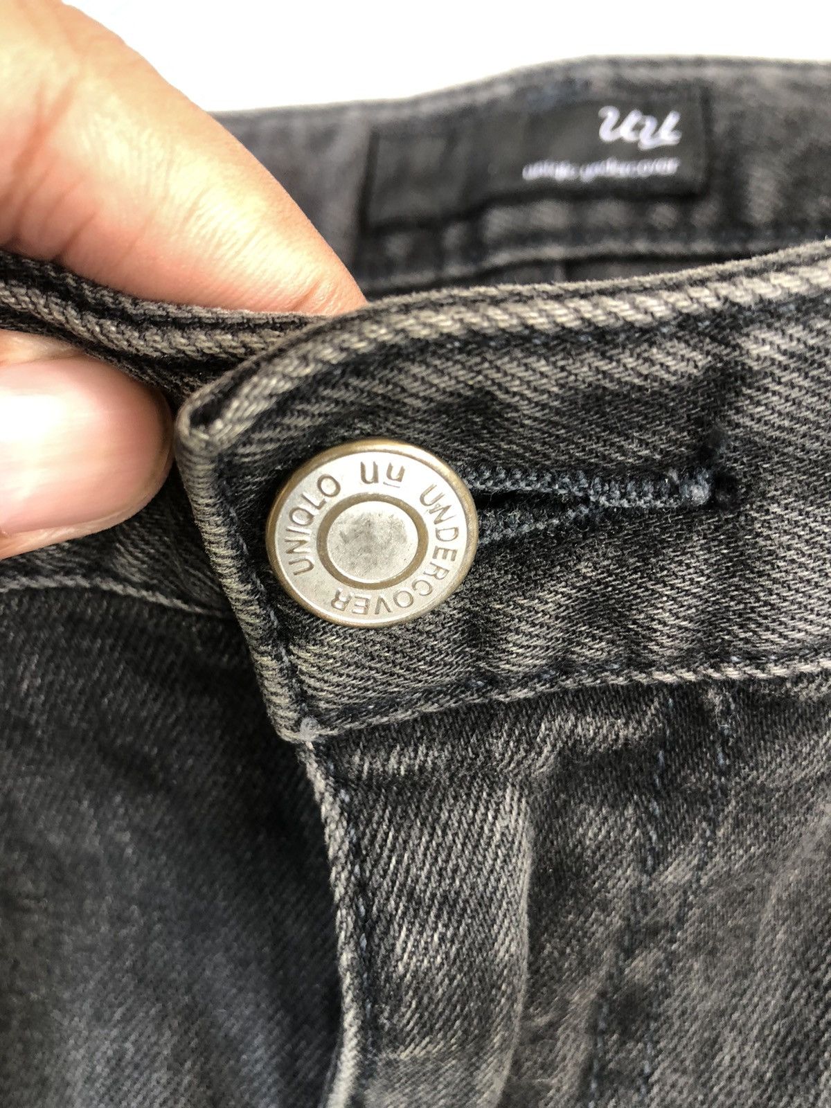 Undercover × Uniqlo Undercover x Uniqlo Skinny Jeans Denim Pants Size US 31 - 15 Thumbnail