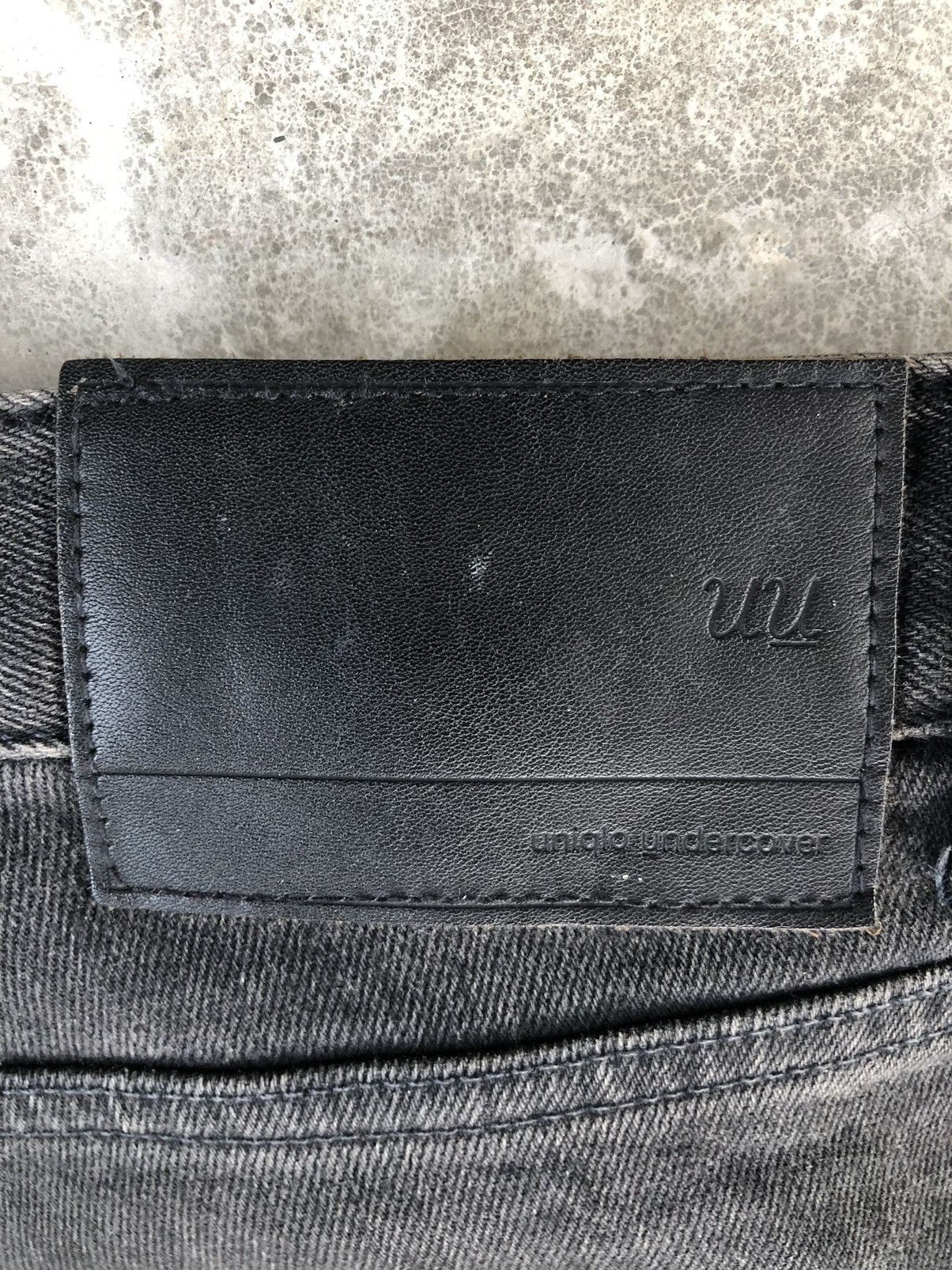 Undercover × Uniqlo Undercover x Uniqlo Skinny Jeans Denim Pants Size US 31 - 13 Thumbnail