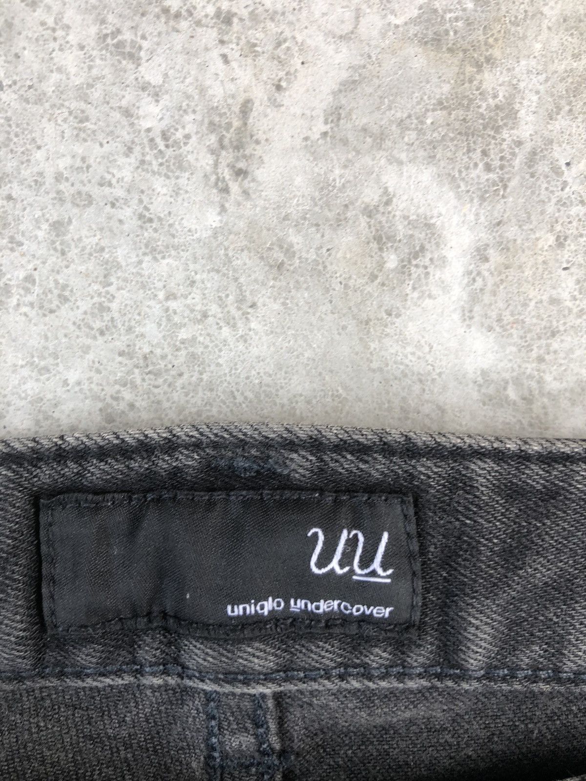 Undercover × Uniqlo Undercover x Uniqlo Skinny Jeans Denim Pants Size US 31 - 14 Thumbnail