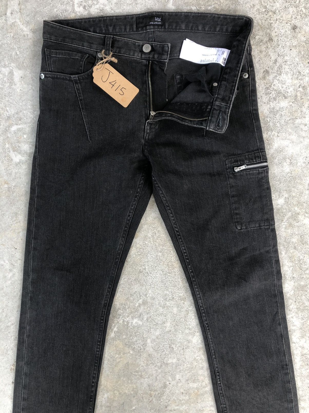 Undercover × Uniqlo Undercover x Uniqlo Skinny Jeans Denim Pants Size US 31 - 3 Thumbnail
