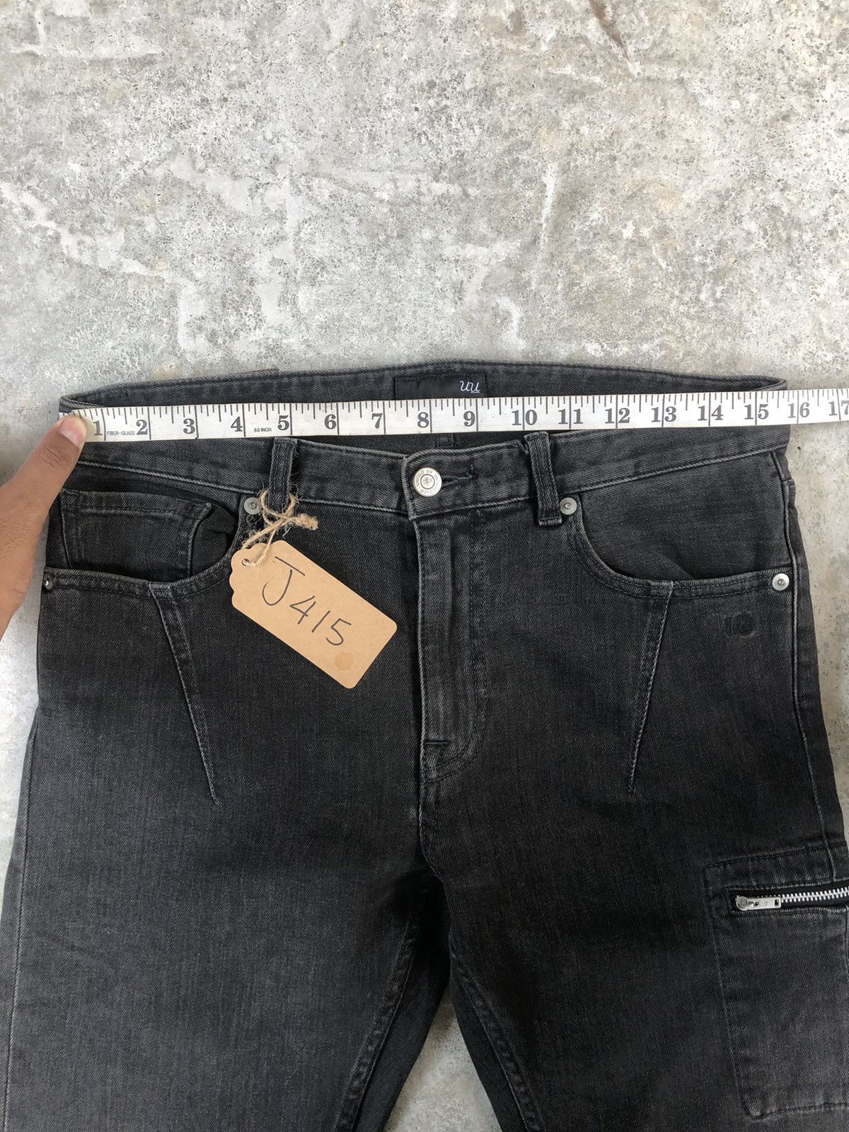 Undercover x Uniqlo Skinny Jeans Denim Pants